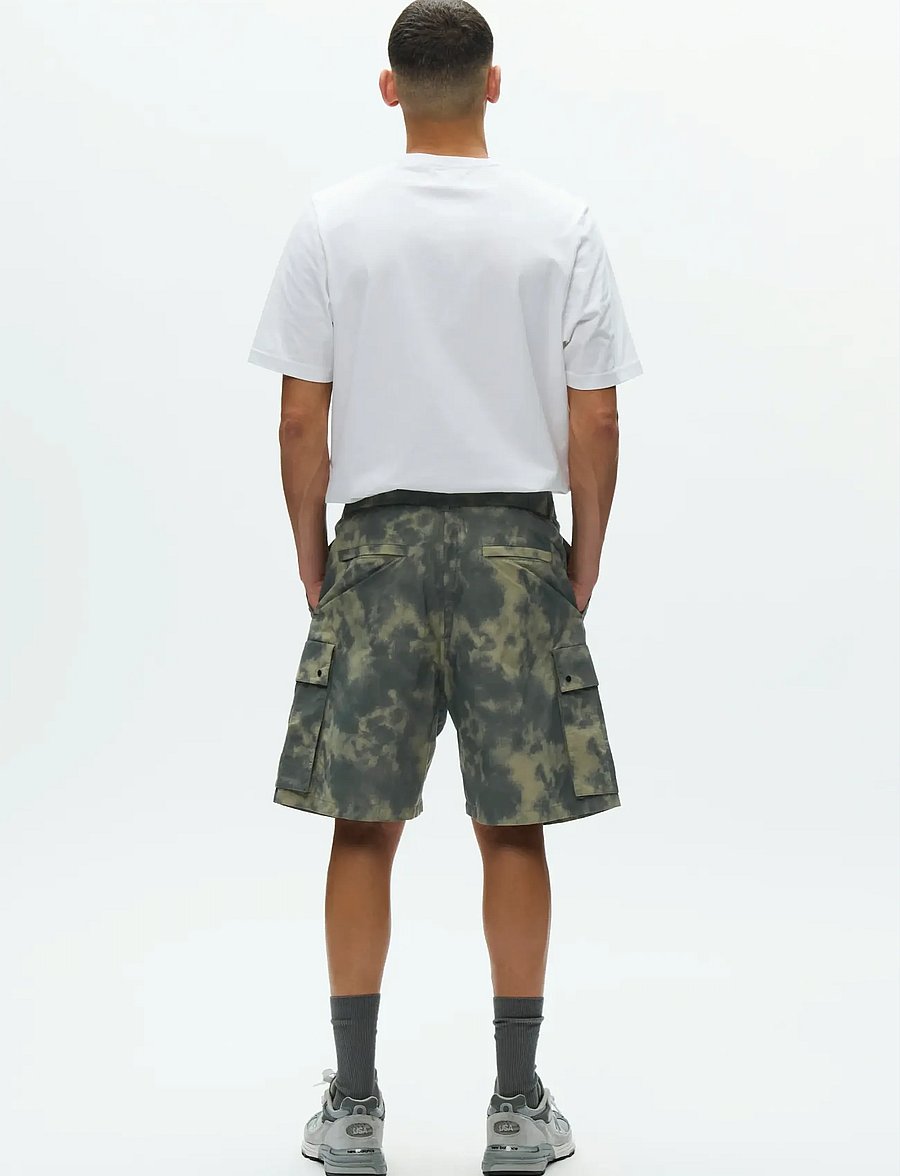 WOOD WOOD - WWEthan cargo shorts 25357 - lühikesed kargopüksid - cloudy blue - 3