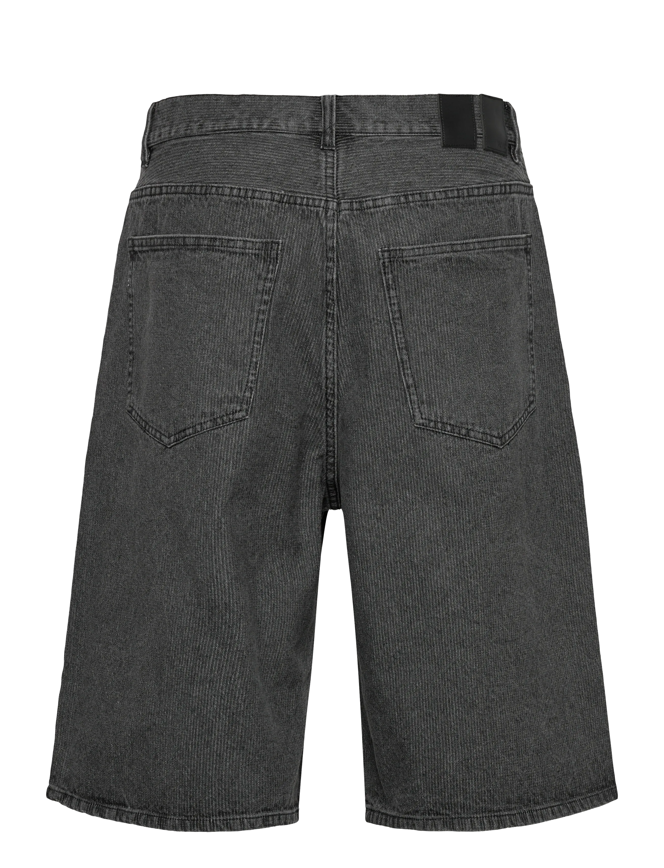 WOOD WOOD - WWType 16 jorts 25354 - denim shorts - washed black - 2