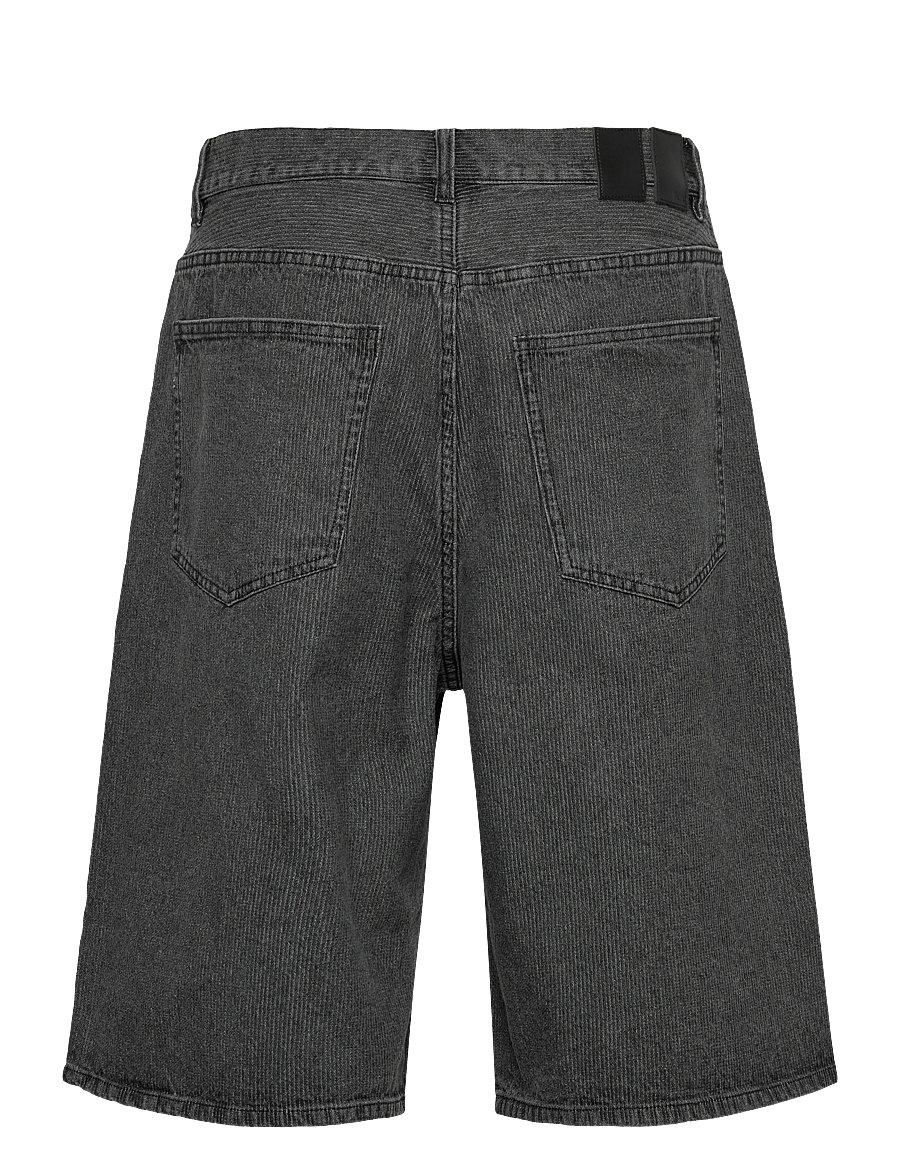 WOOD WOOD - WWType 16 jorts 25354 - denim shorts - washed black - 2