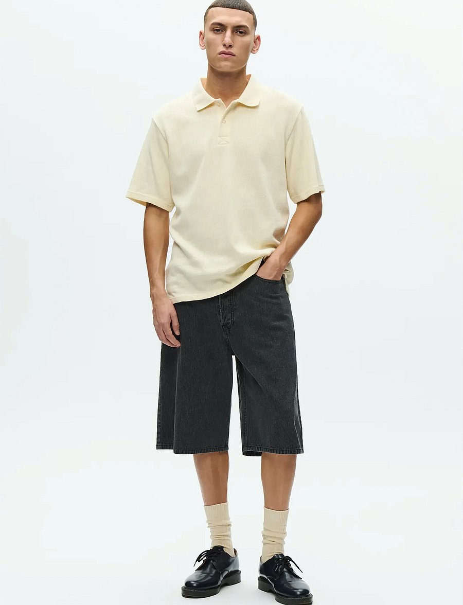 WOOD WOOD - WWType 16 jorts 25354 - denim shorts - washed black - 3