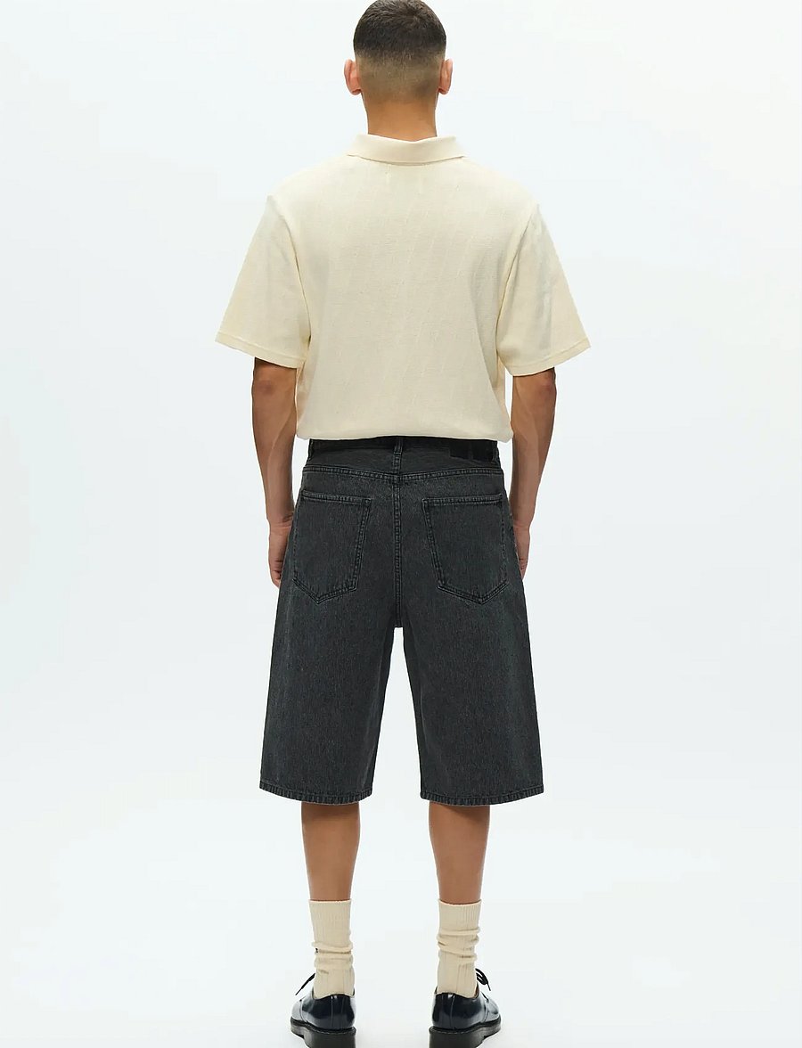 WOOD WOOD - WWType 16 jorts 25354 - denim shorts - washed black - 4