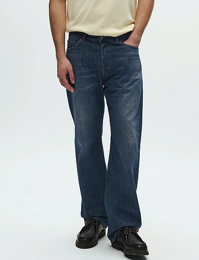 WOOD WOOD WWType 2 jeans 25320 - Clothing - DARK DUSTY TINT / blue