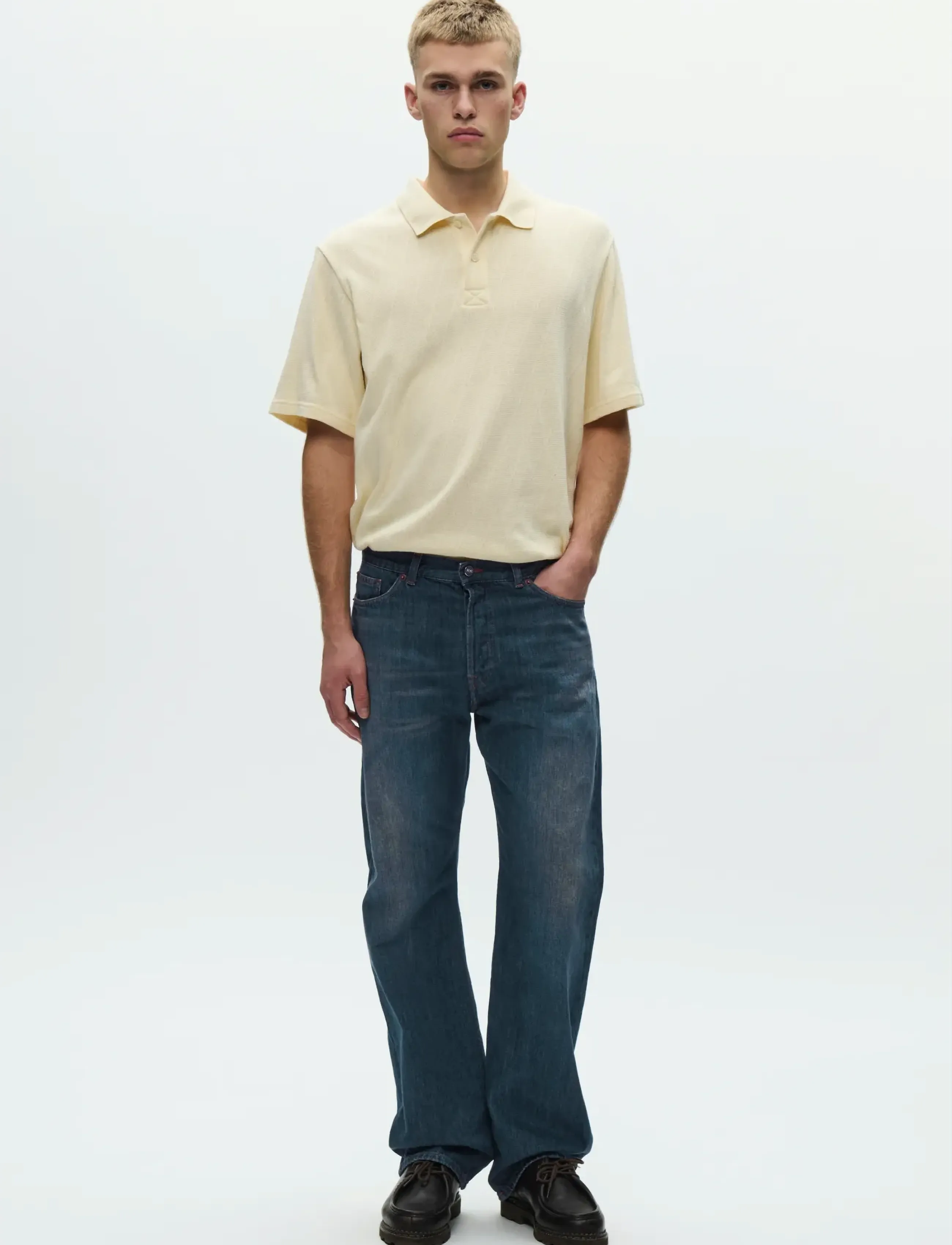 WOOD WOOD - WWType 2 jeans 25320 - regular jeans - dark dusty tint - 2