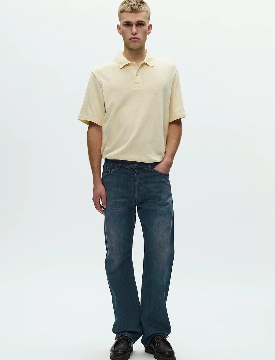 WOOD WOOD - WWType 2 jeans 25320 - tavalised teksad - dark dusty tint - 2