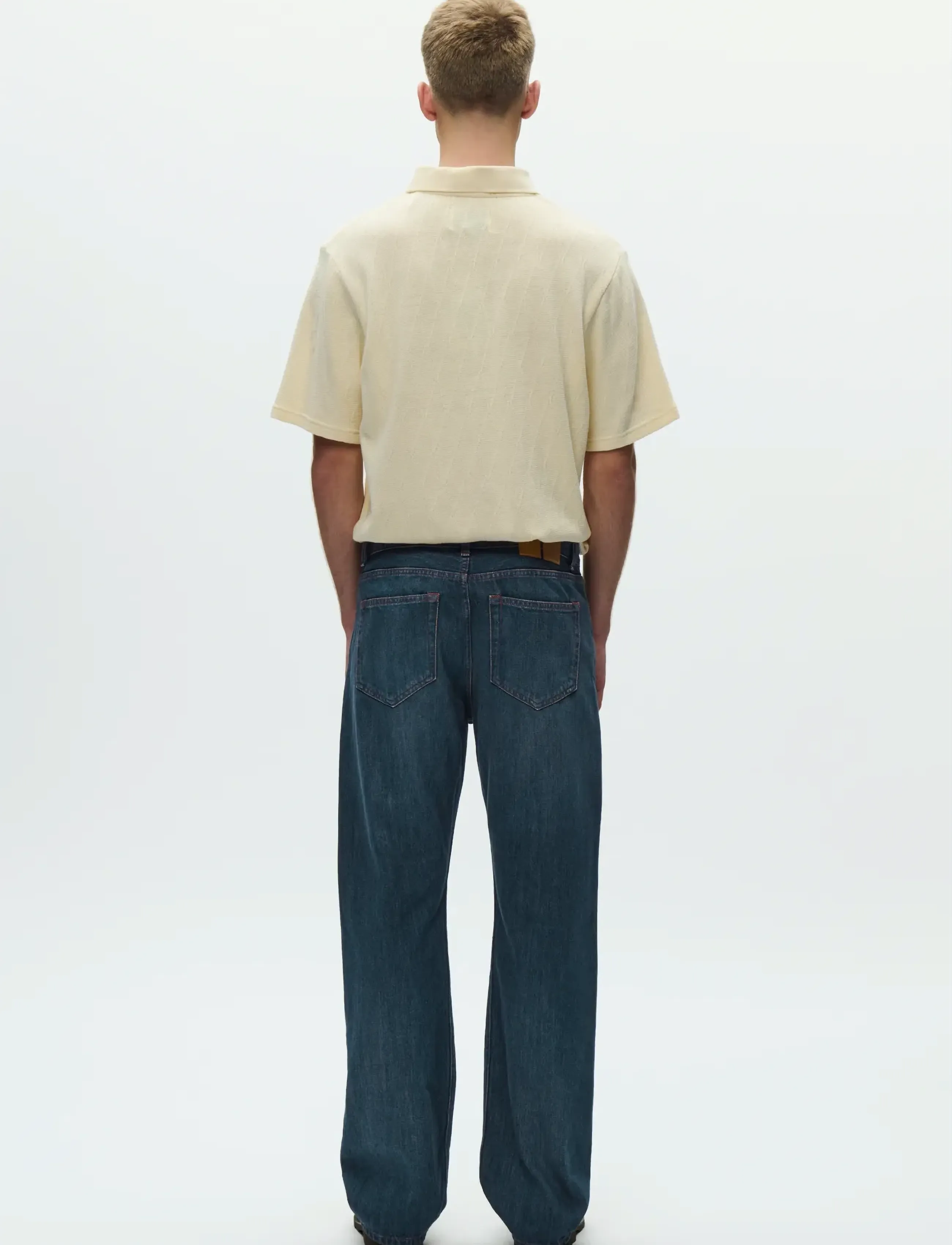 WOOD WOOD - WWType 2 jeans 25320 - regular jeans - dark dusty tint - 3