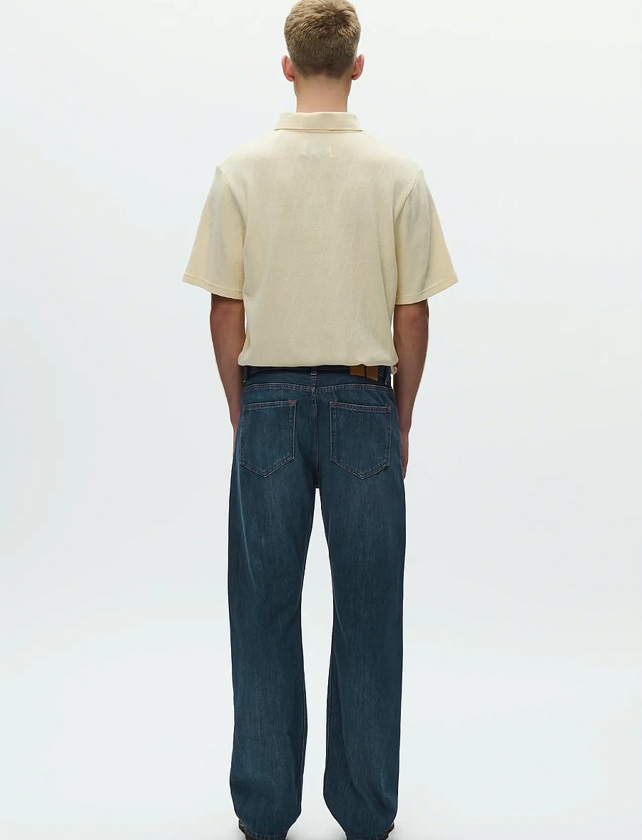 WOOD WOOD - WWType 2 jeans 25320 - tavalised teksad - dark dusty tint - 3