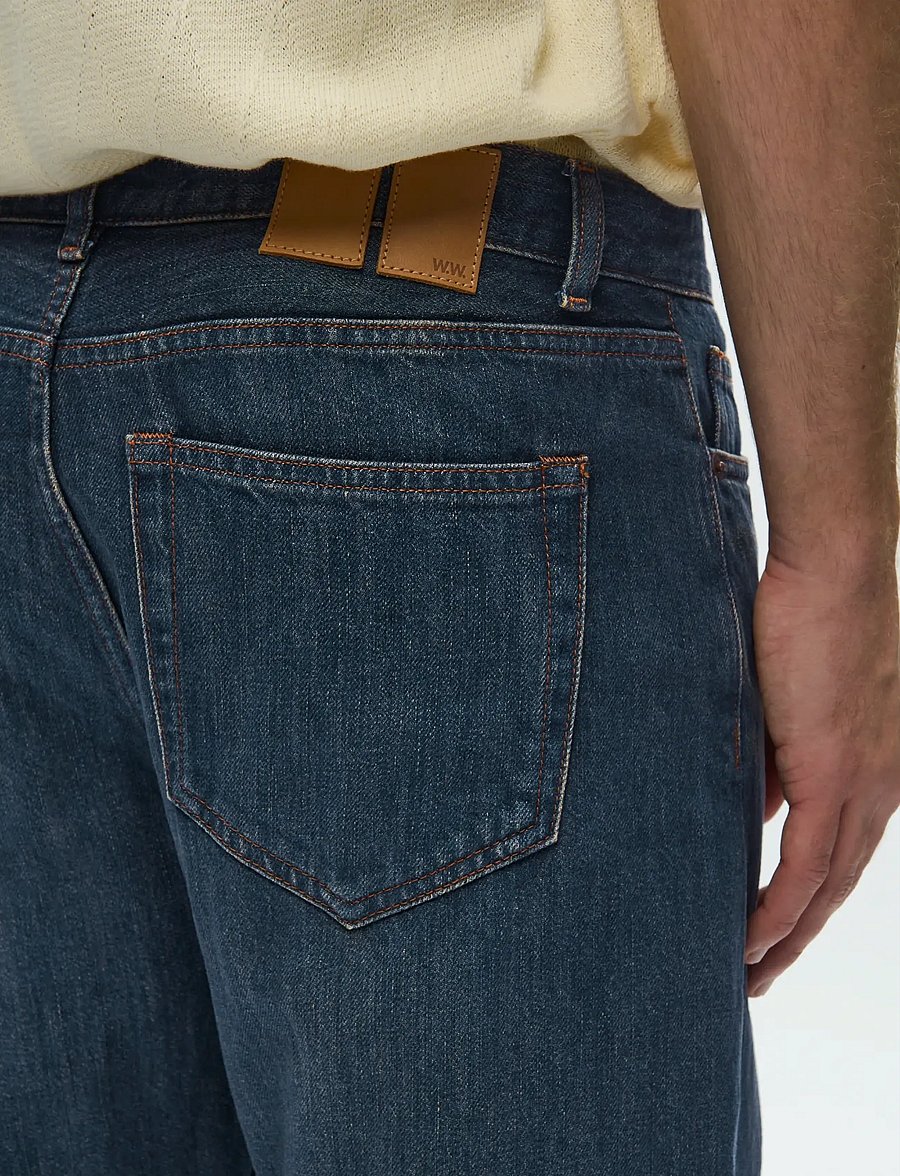 WOOD WOOD - WWType 2 jeans 25320 - tavalised teksad - dark dusty tint - 5