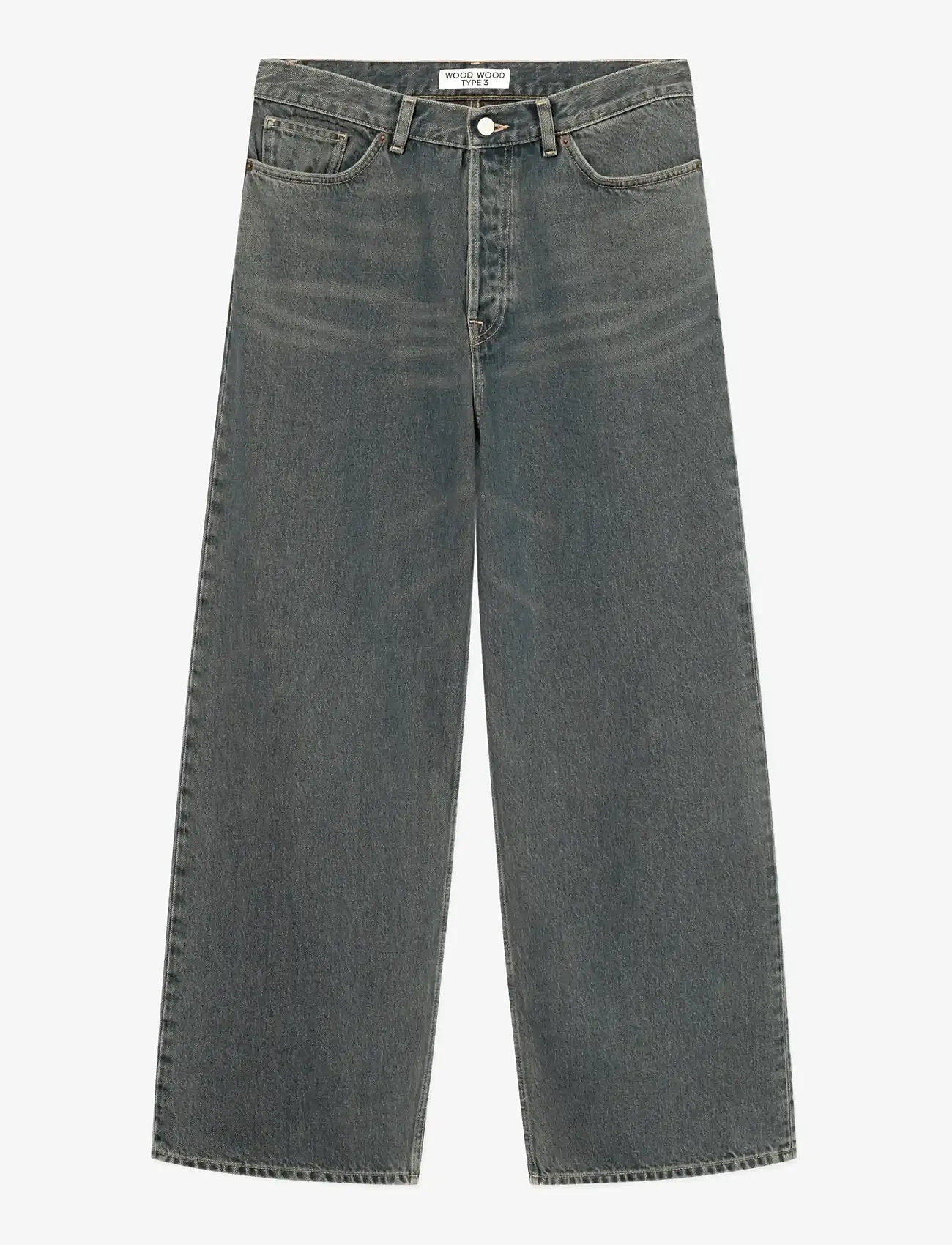 WOOD WOOD - WWType 3 jeans 25376 - alt laienevad teksad - smokey blue - 1