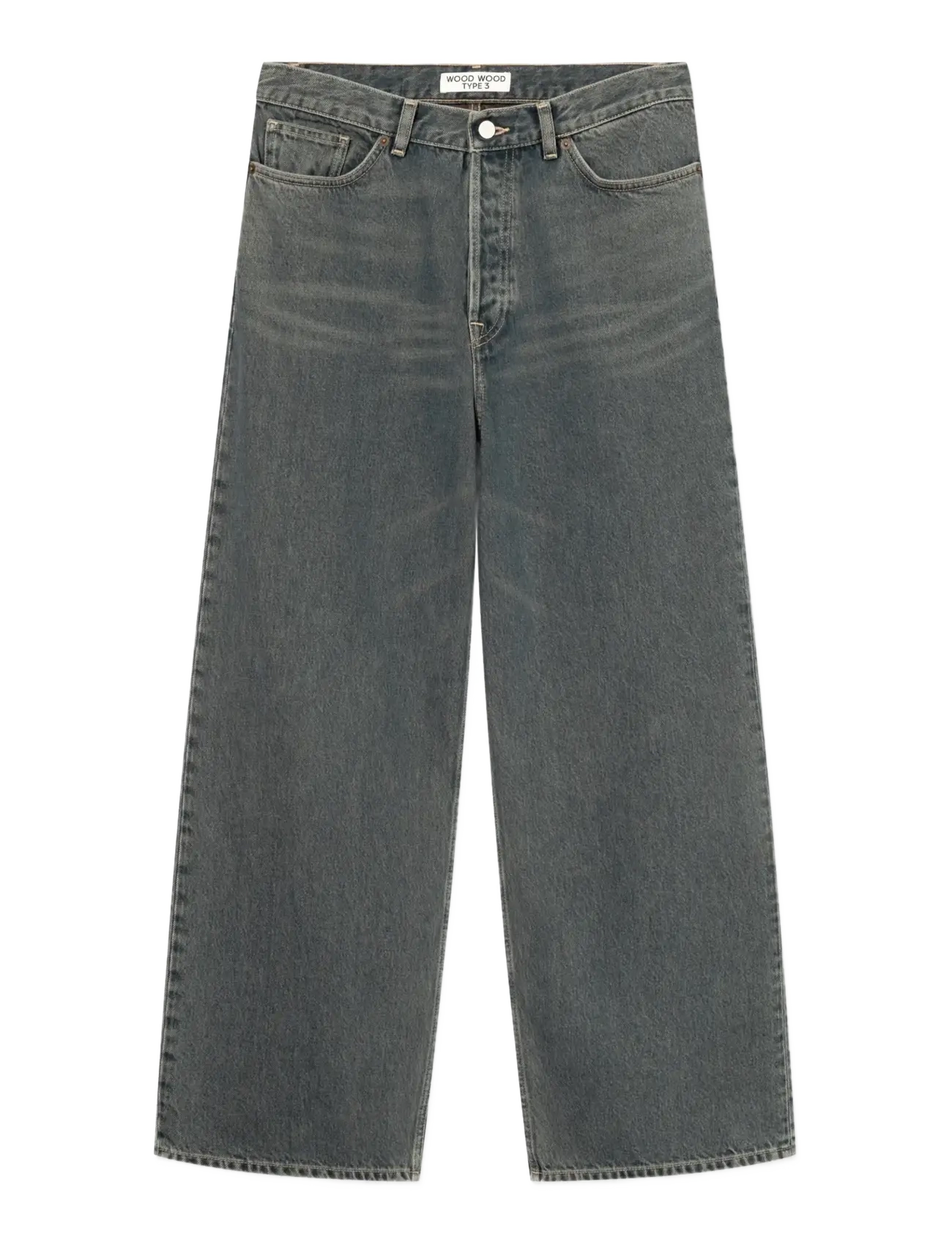 WOOD WOOD WWType 3 jeans 25376 - Kollektsioonid - SMOKEY BLUE / grey