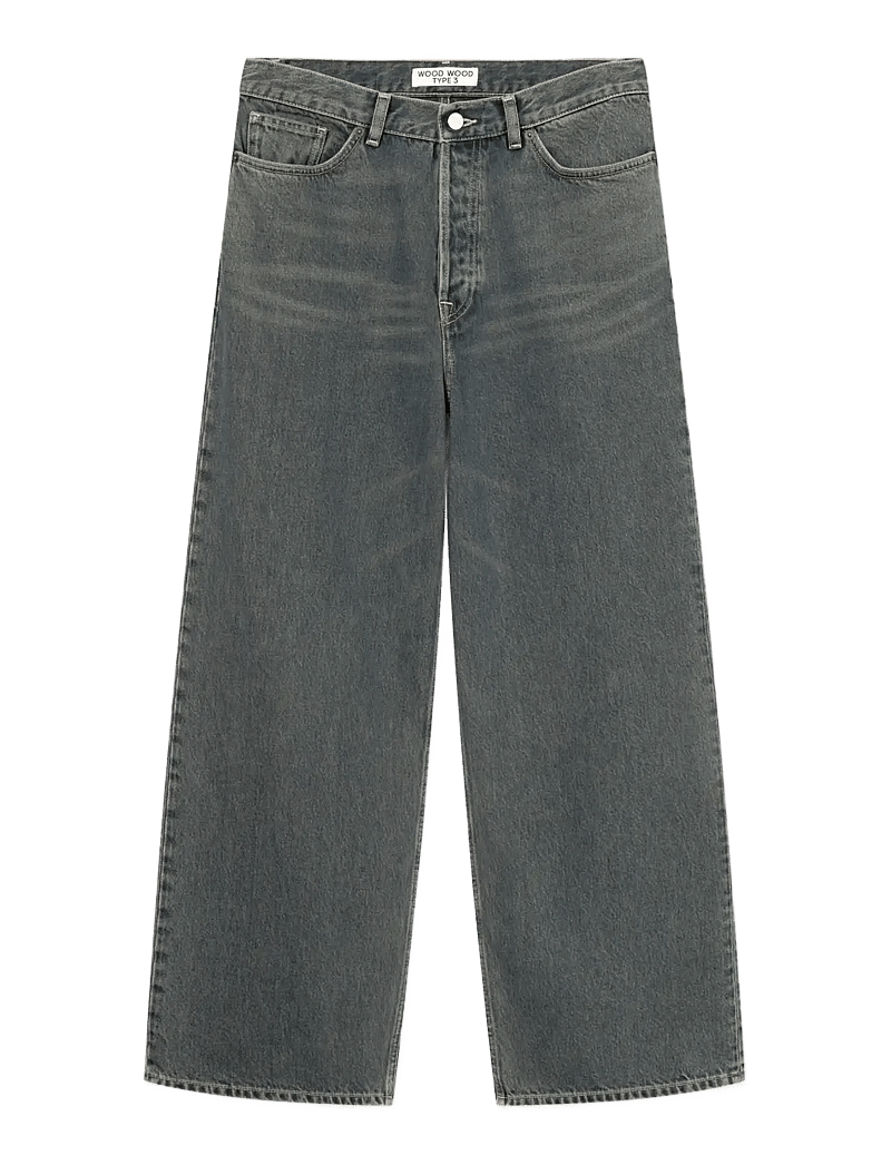 WOOD WOOD - WWType 3 jeans 25376 - alt laienevad teksad - smokey blue - 1
