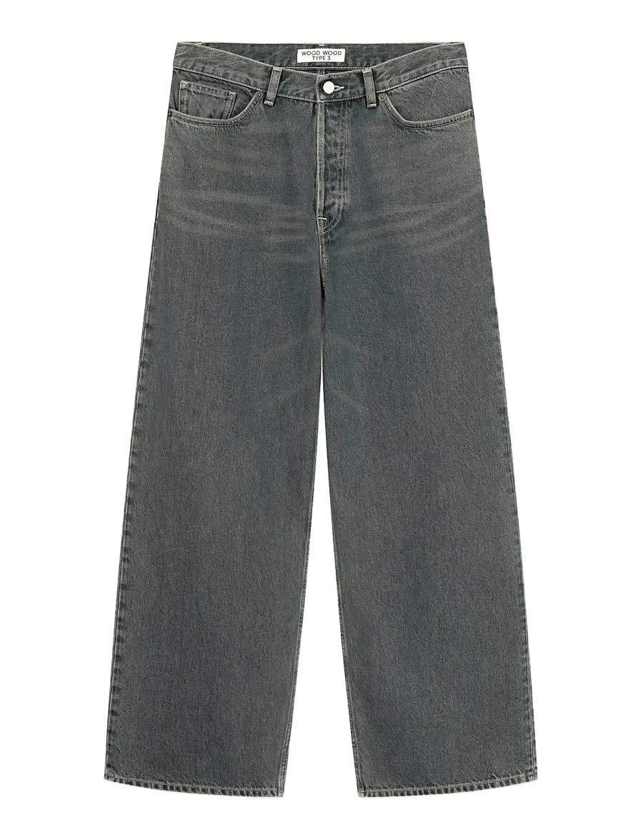 WOOD WOOD - WWType 3 jeans 25376 - loose jeans - smokey blue - 1