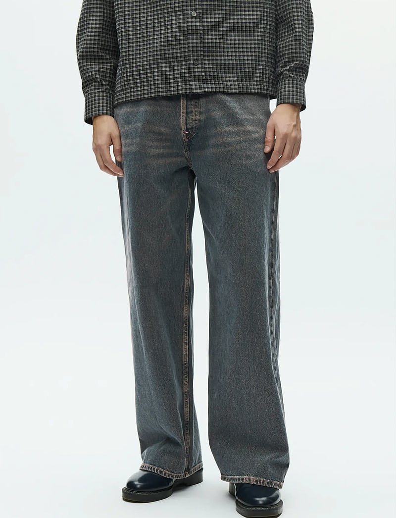 WOOD WOOD - WWType 3 jeans 25376 - alt laienevad teksad - smokey blue - 0