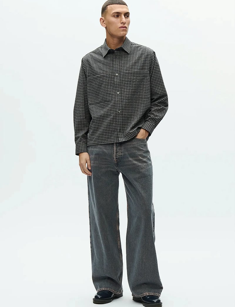 WOOD WOOD - WWType 3 jeans 25376 - alt laienevad teksad - smokey blue - 2