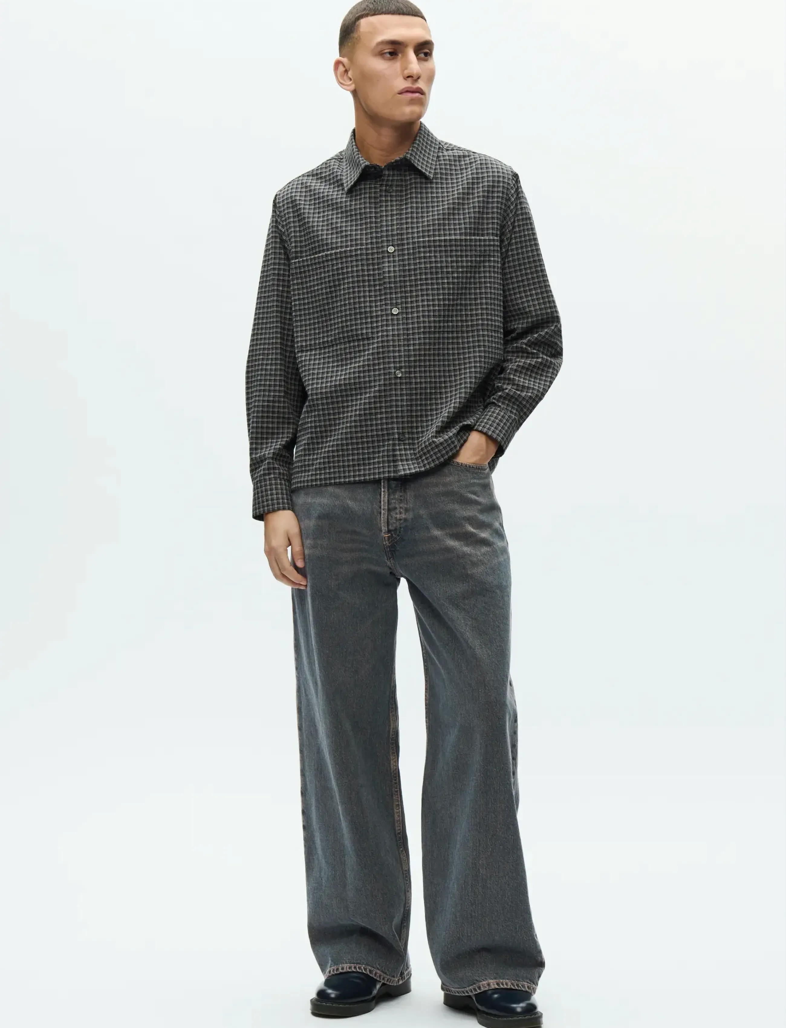 WOOD WOOD - WWType 3 jeans 25376 - loose jeans - smokey blue - 2