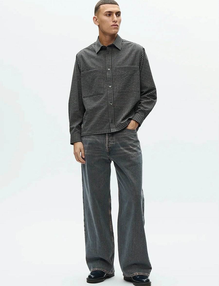 WOOD WOOD - WWType 3 jeans 25376 - loose jeans - smokey blue - 2