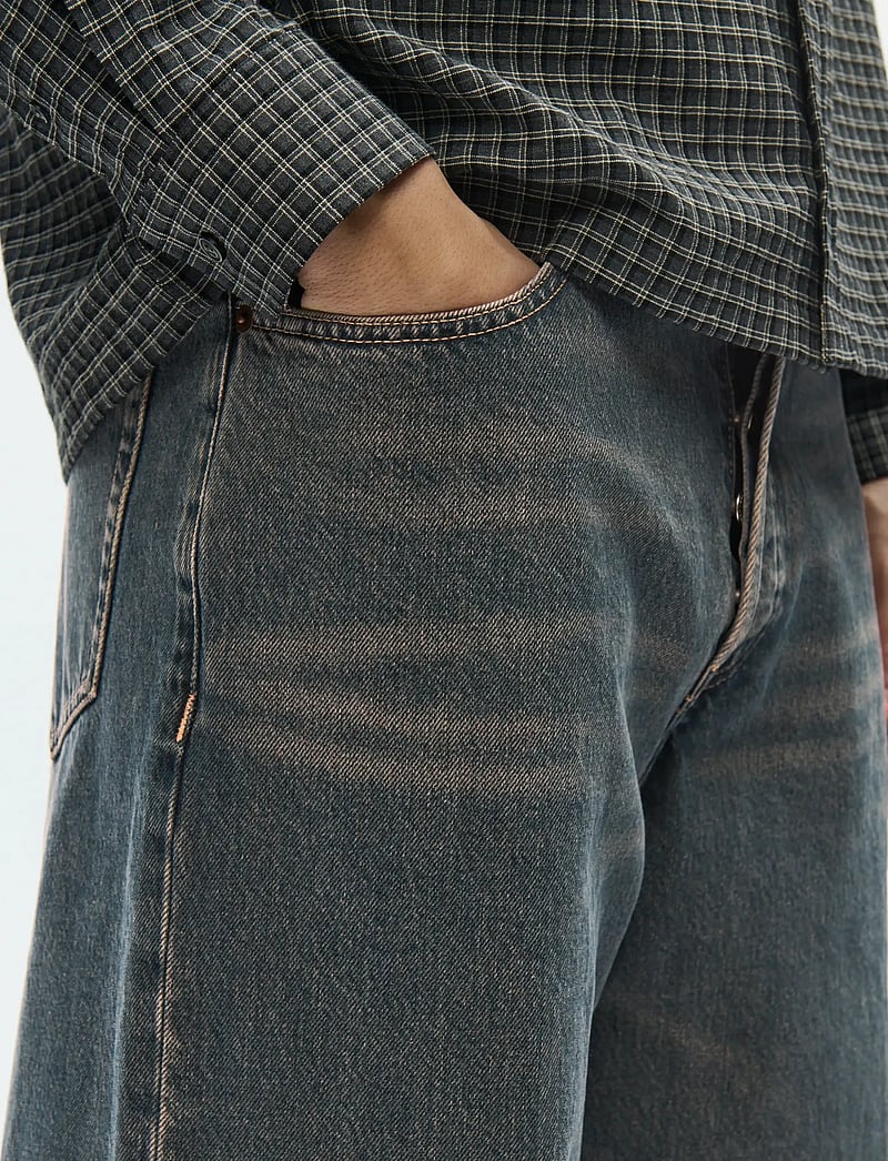 WOOD WOOD - WWType 3 jeans 25376 - alt laienevad teksad - smokey blue - 5