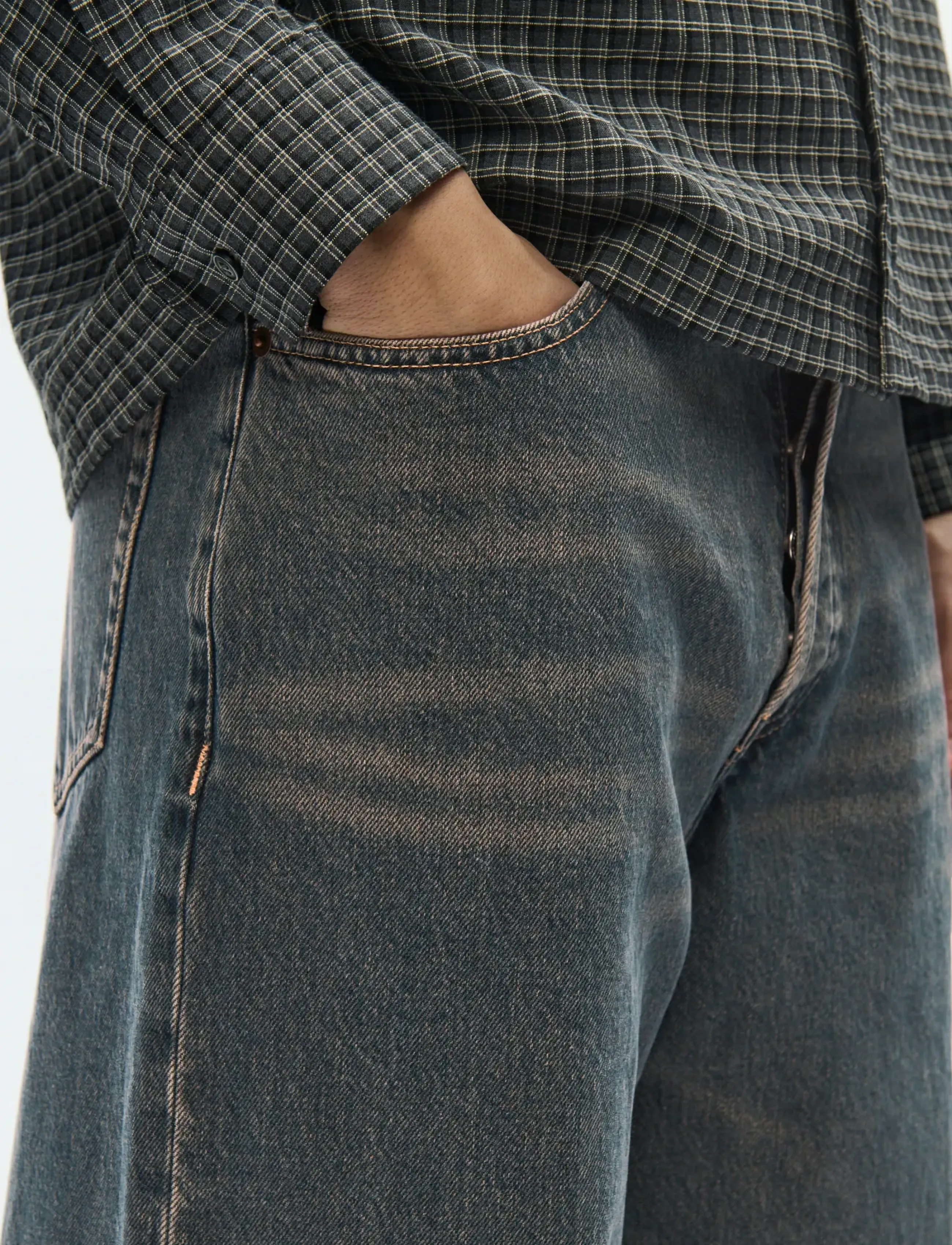 WOOD WOOD - WWType 3 jeans 25376 - loose jeans - smokey blue - 5