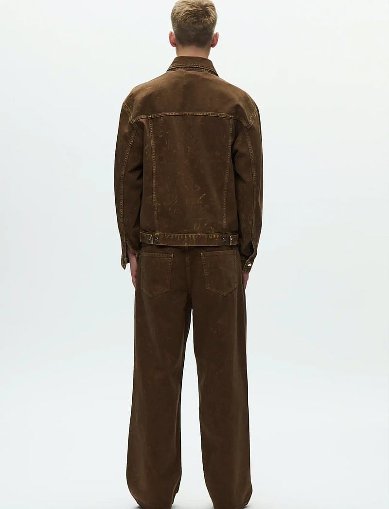 WOOD WOOD - WWType 3 jeans 25377 - alt laienevad teksad - brown marble - 3