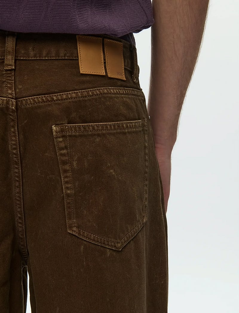 WOOD WOOD - WWType 3 jeans 25377 - alt laienevad teksad - brown marble - 4