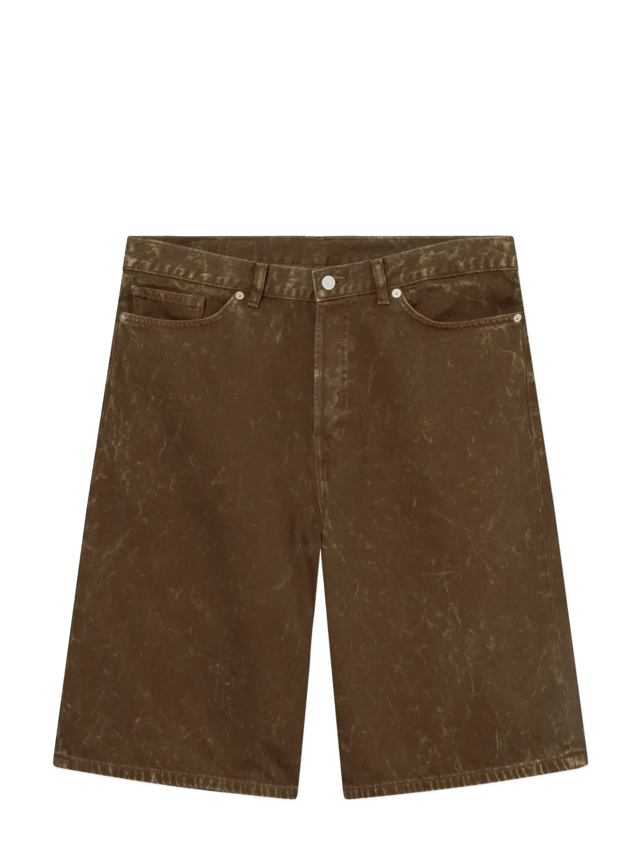 WOOD WOOD WWType 16 jorts 25377 - Kollektsioonid - BROWN MARBLE / brown
