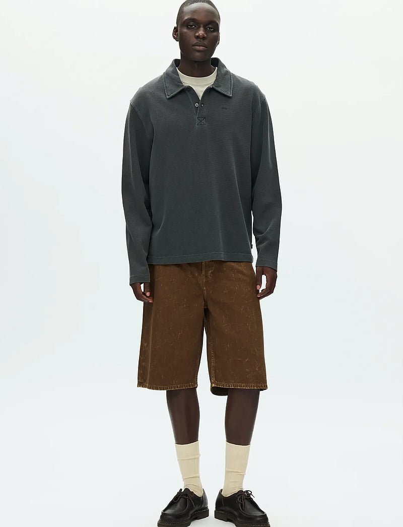 WOOD WOOD - WWType 16 jorts 25377 - jeans shorts - brown marble - 2