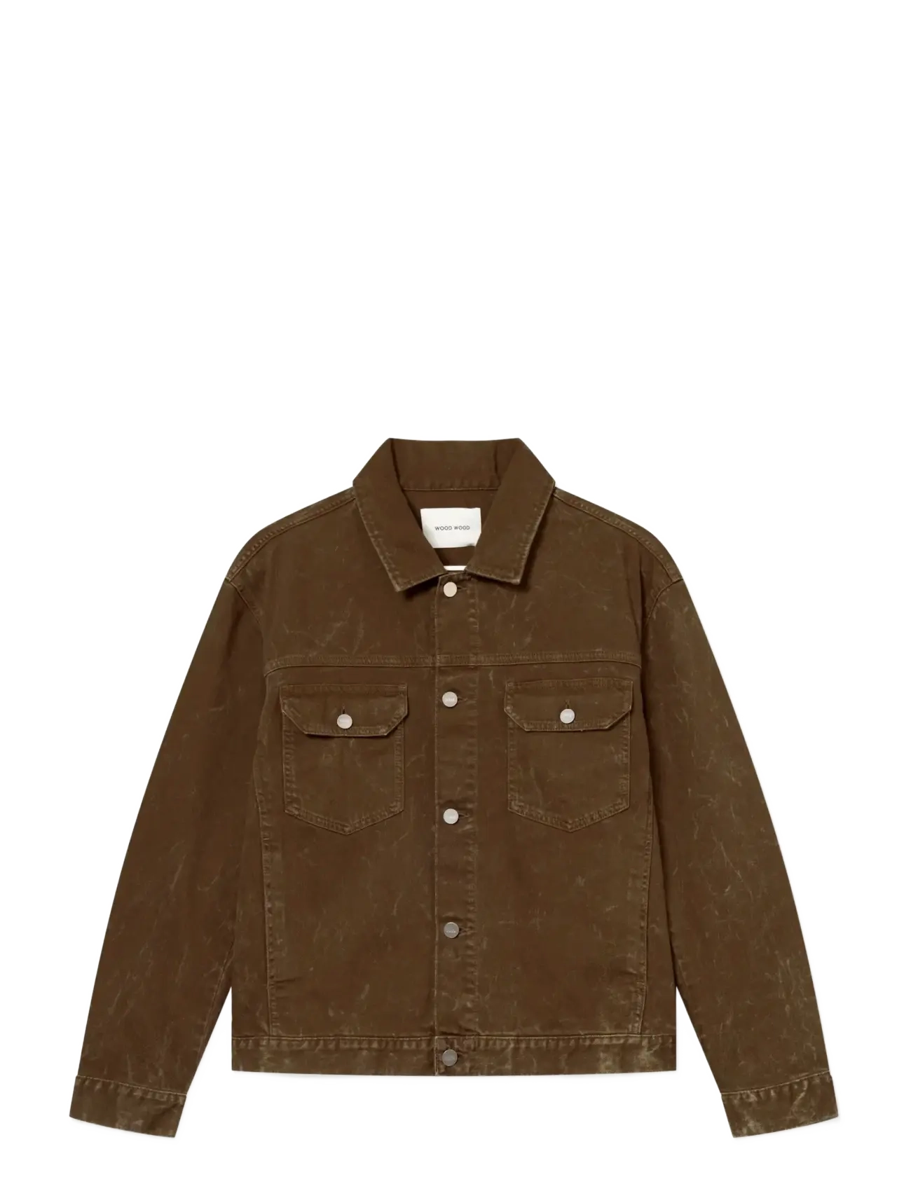 WOOD WOOD WWType 10 jacket 25377 - Ytterkläder - BROWN MARBLE / brown