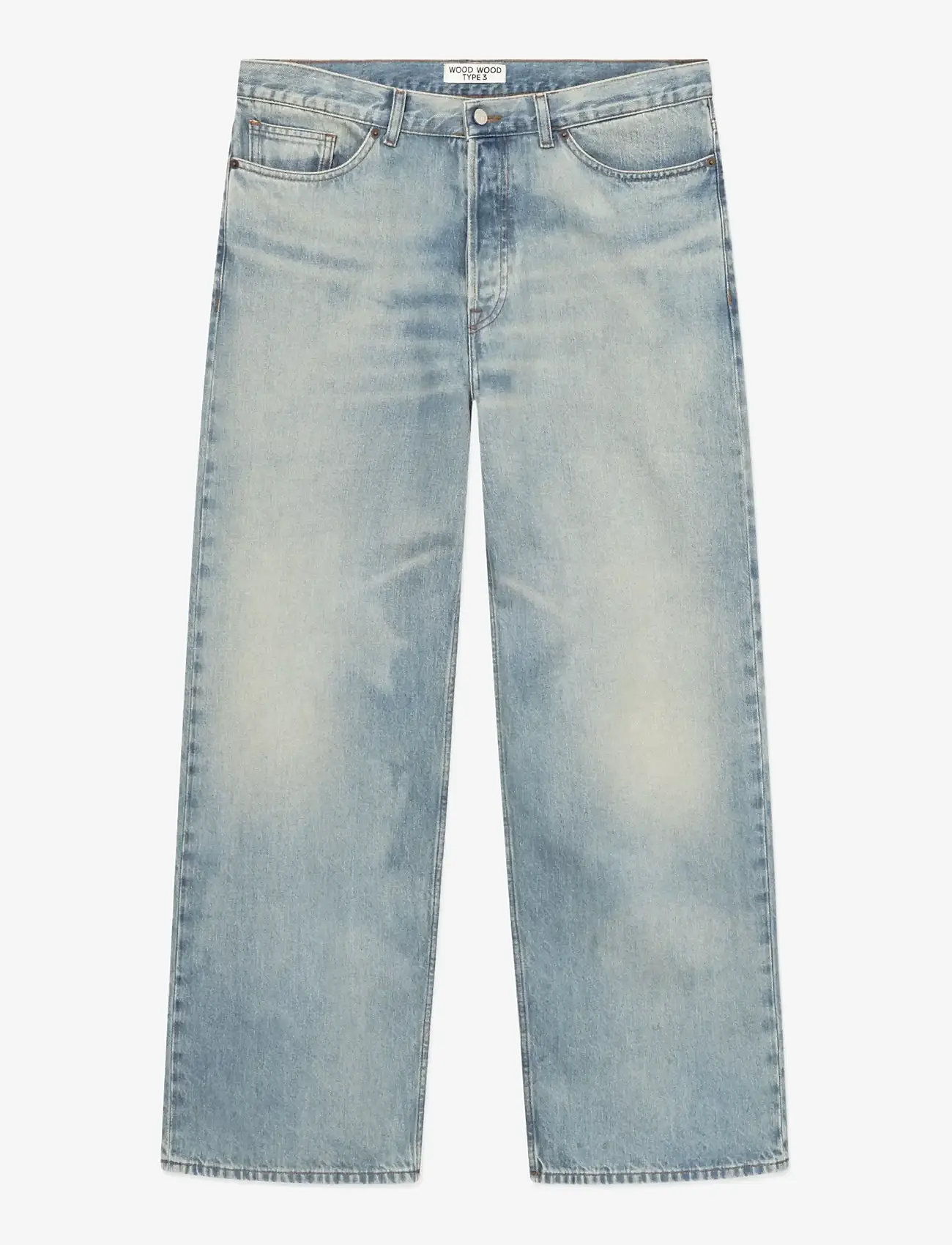 WOOD WOOD - WWType 3 jeans 25320 - loose jeans - dusty tint - 1