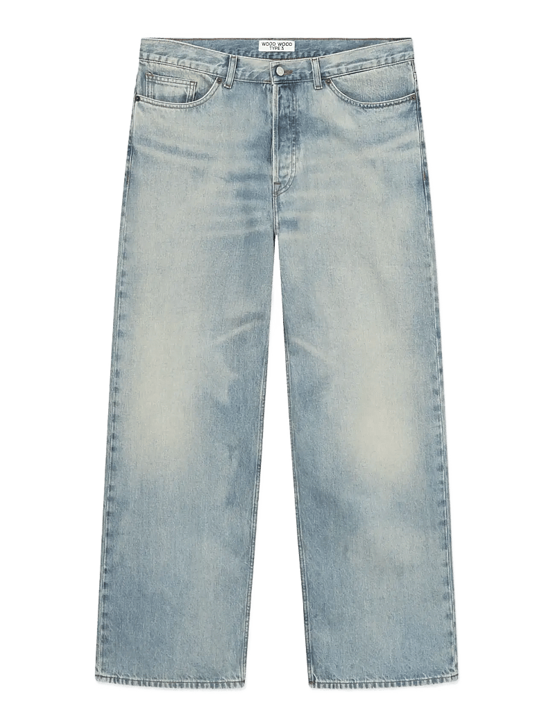 WOOD WOOD - WWType 3 jeans 25320 - loose jeans - dusty tint - 1