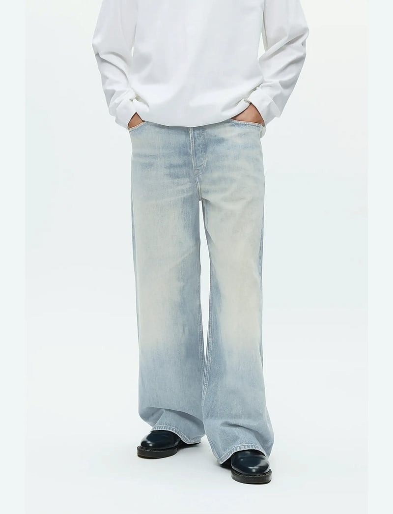 WOOD WOOD - WWType 3 jeans 25320 - loose jeans - dusty tint - 0