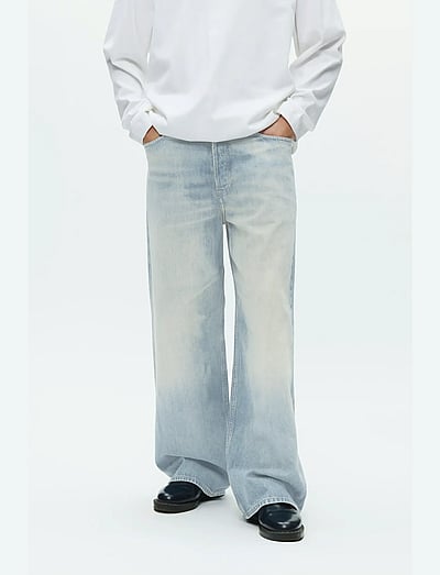WOOD WOOD WWType 3 jeans 25320 - Clothing - DUSTY TINT / blue
