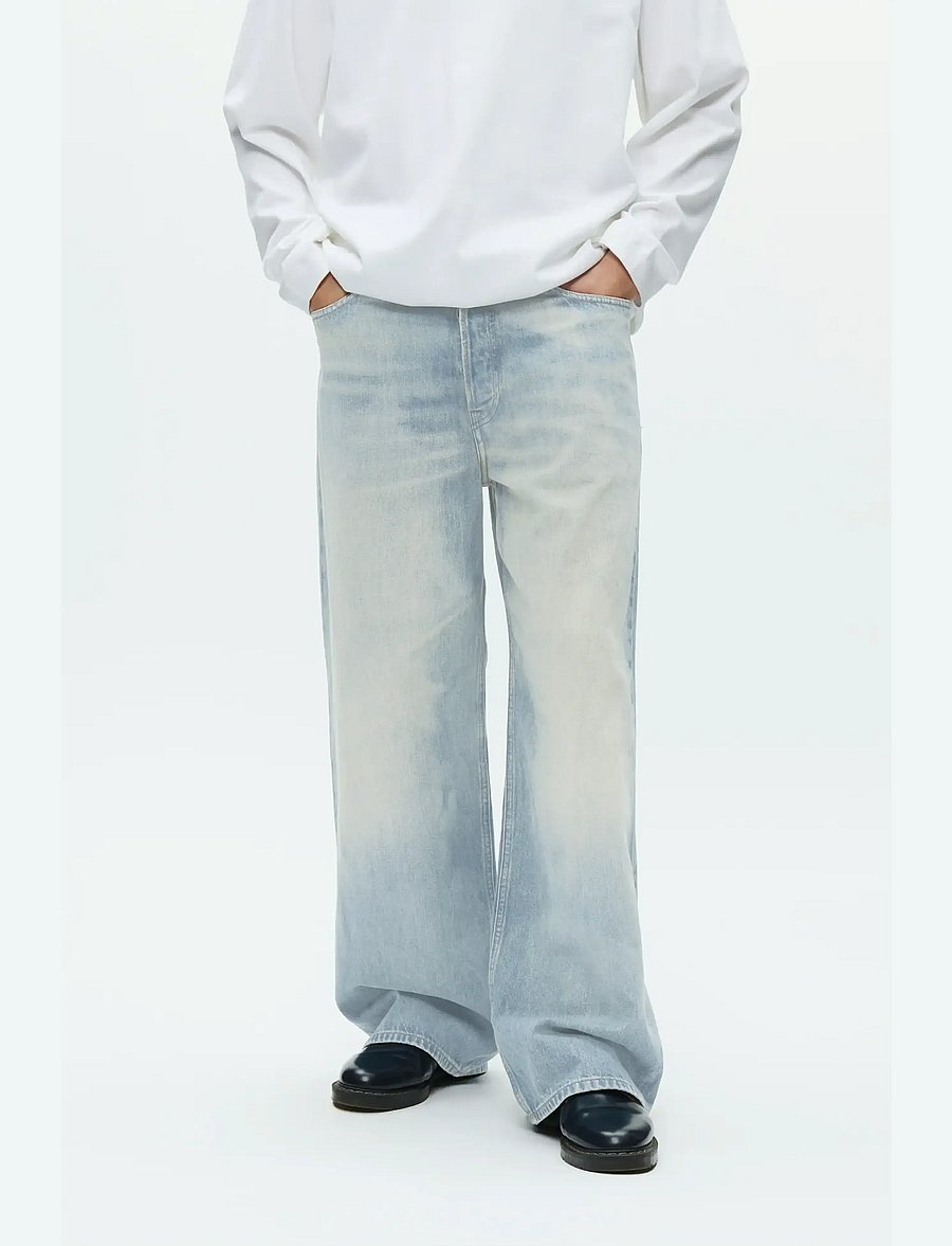 WOOD WOOD - WWType 3 jeans 25320 - loose jeans - dusty tint - 0
