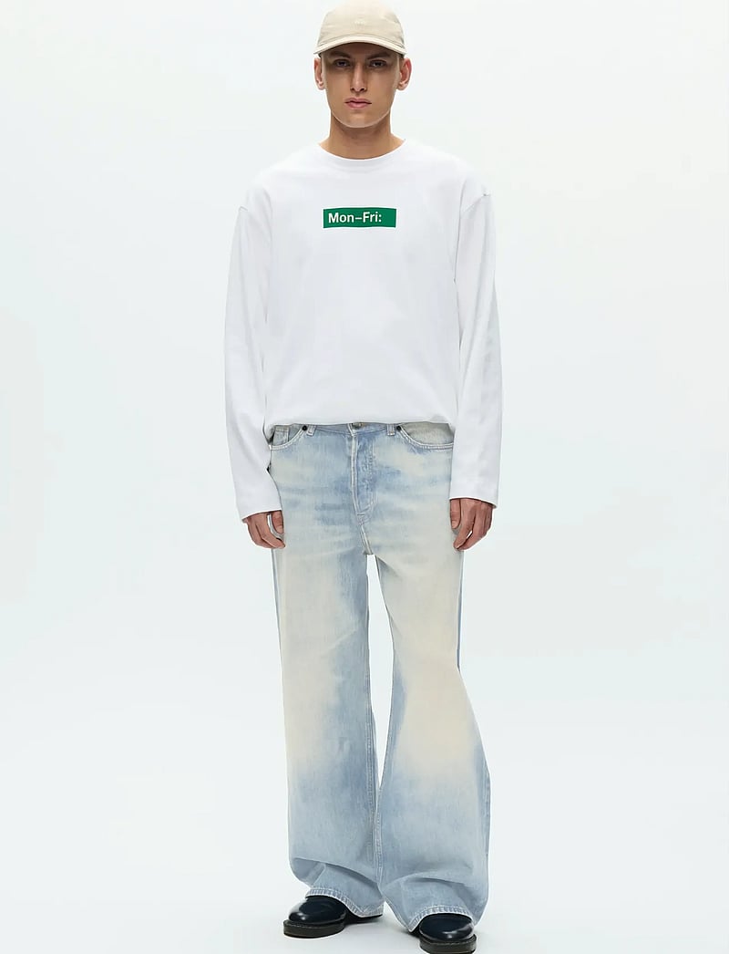 WOOD WOOD - WWType 3 jeans 25320 - loose jeans - dusty tint - 2