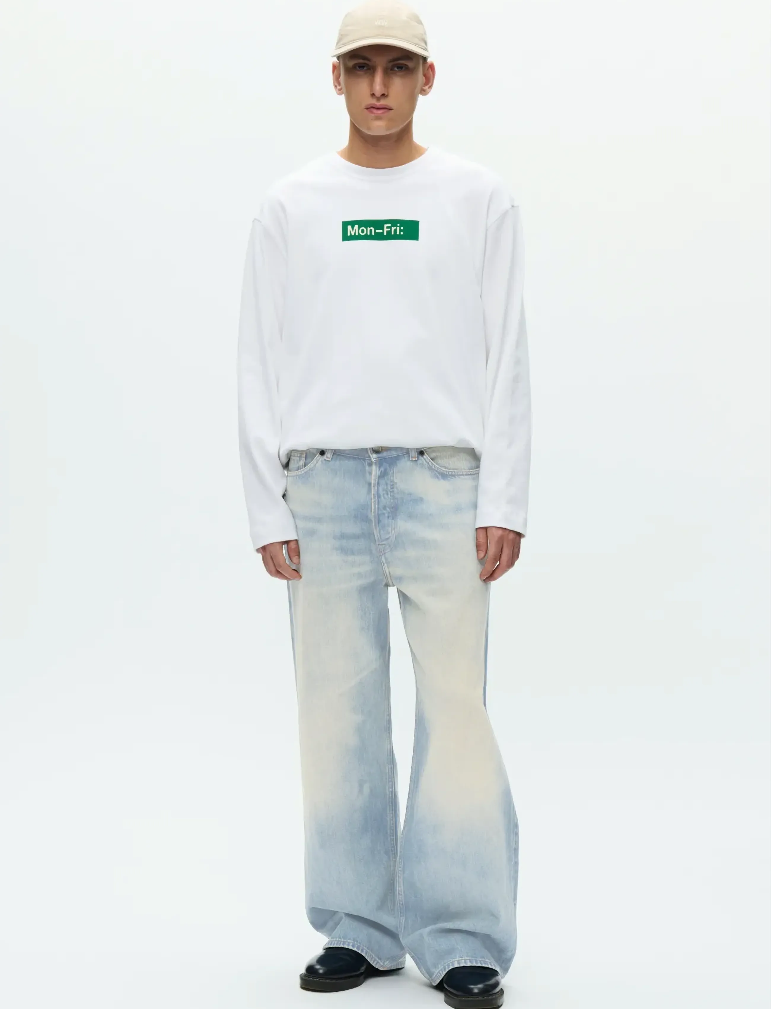 WOOD WOOD - WWType 3 jeans 25320 - loose jeans - dusty tint - 2