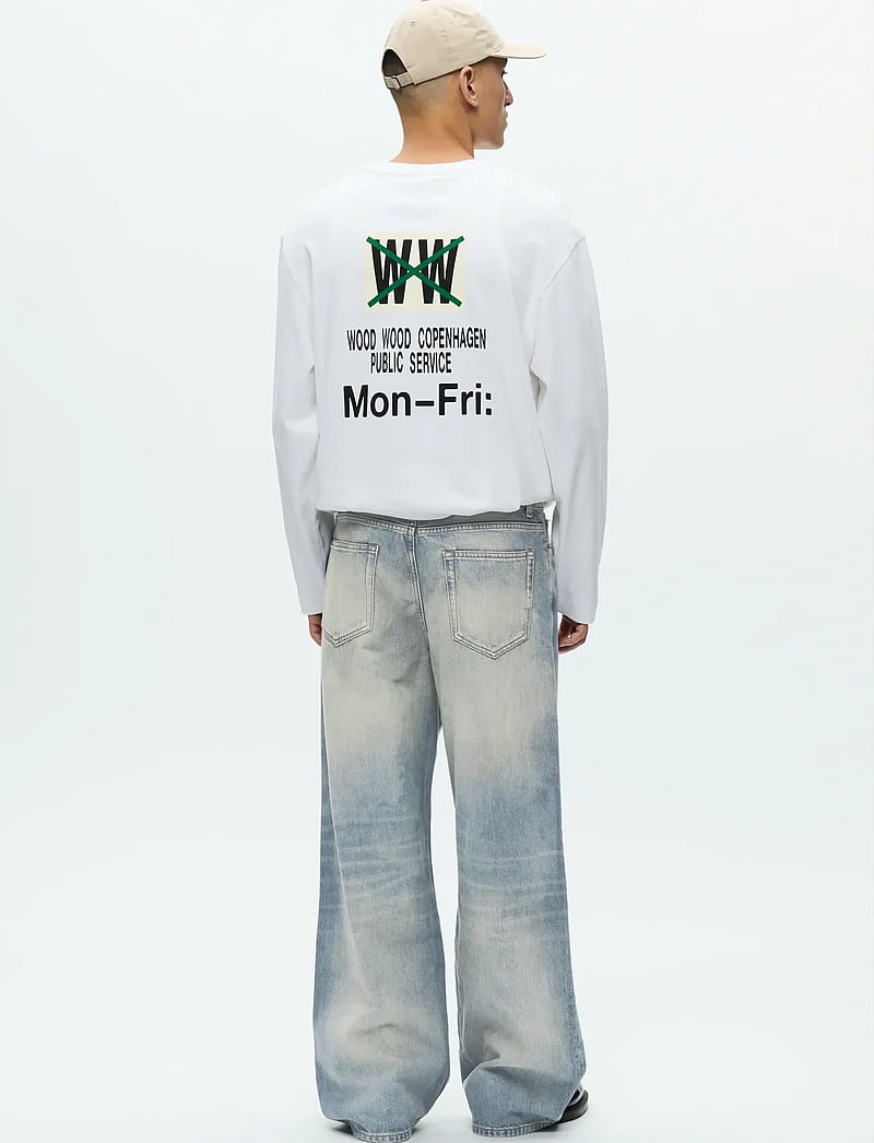 WOOD WOOD - WWType 3 jeans 25320 - loose jeans - dusty tint - 3