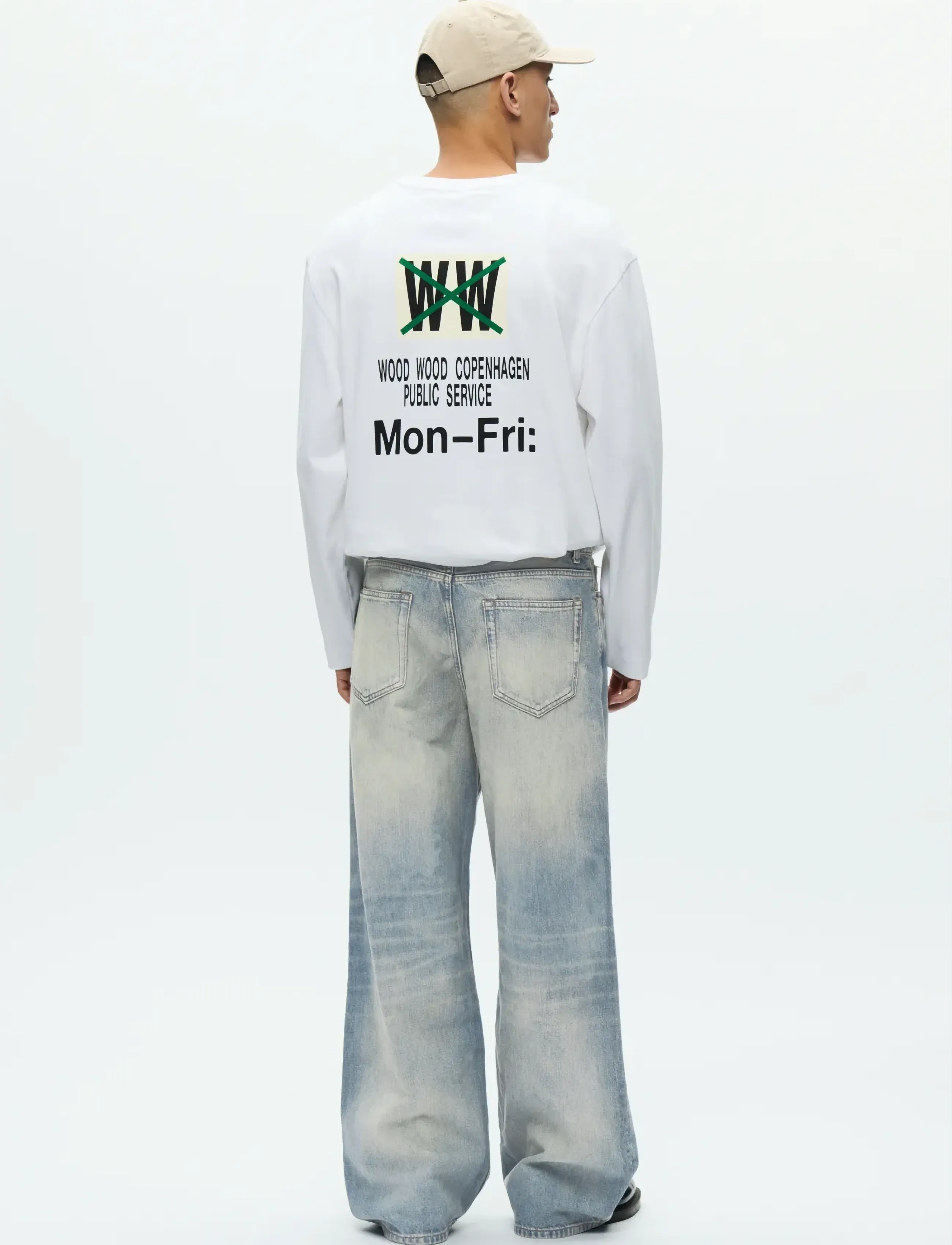 WOOD WOOD - WWType 3 jeans 25320 - loose jeans - dusty tint - 3