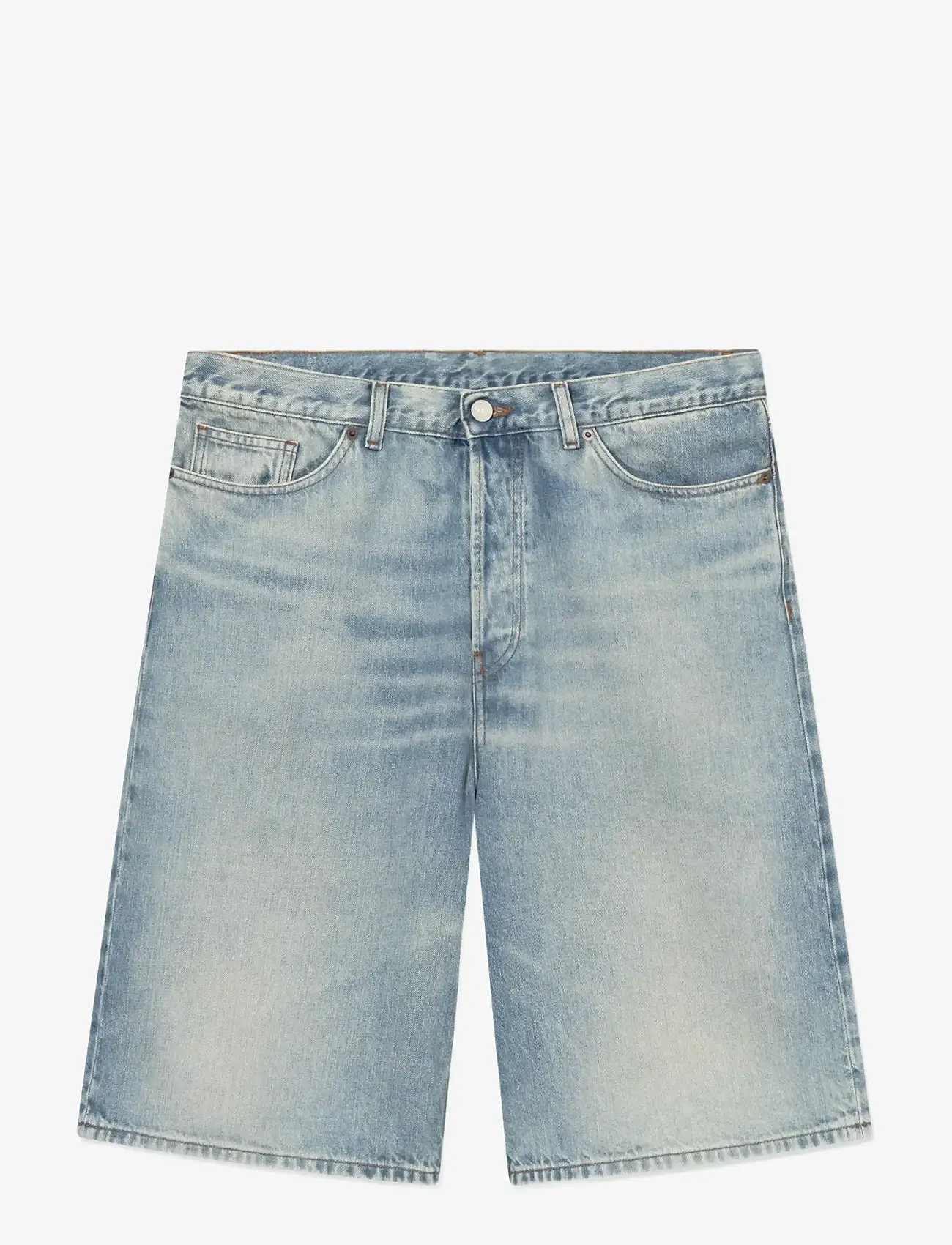 WOOD WOOD - WWType 16 jorts 25320 - jeansshorts - dusty tint - 1