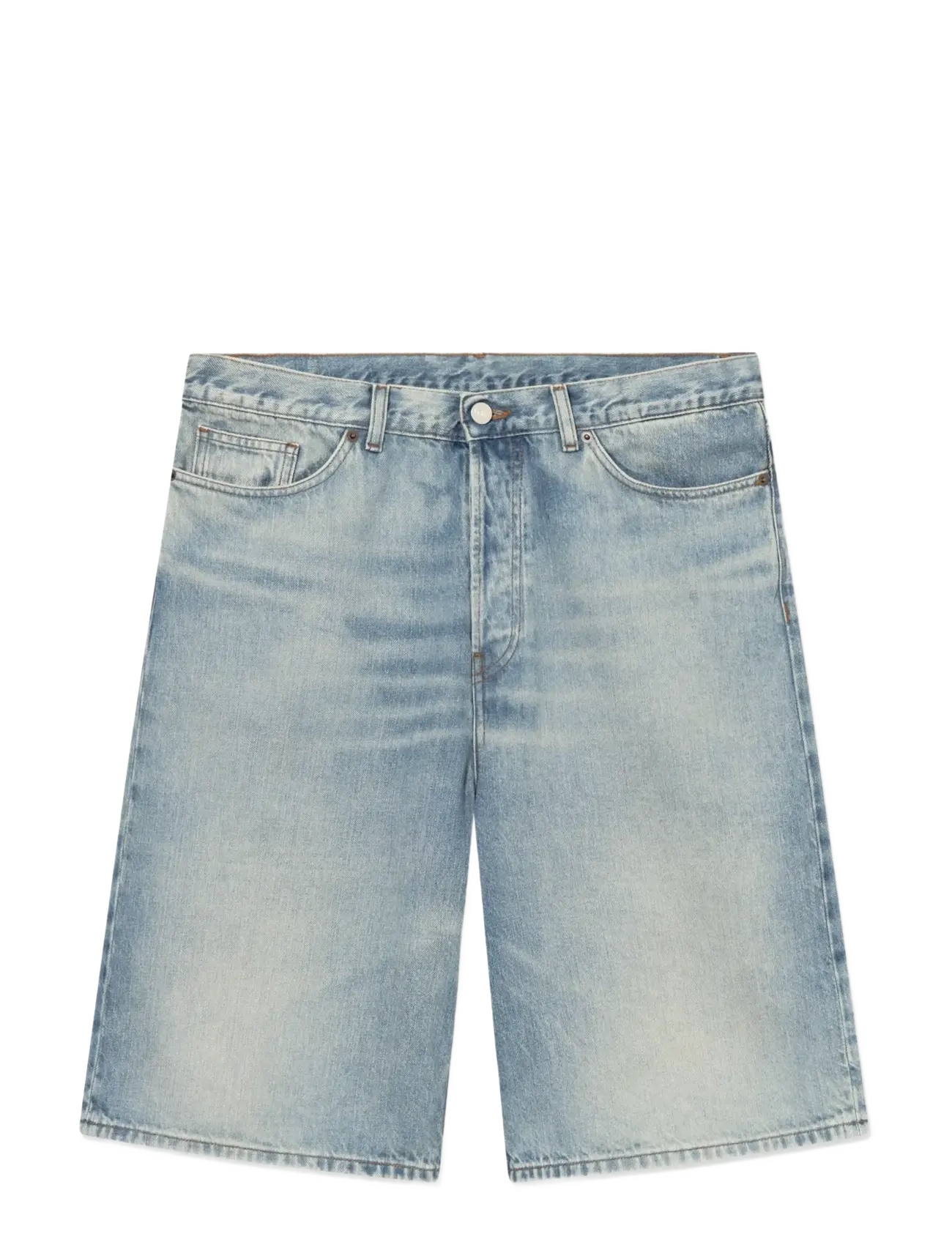 WOOD WOOD WWType 16 jorts 25320 - Kollektsioonid - DUSTY TINT / blue