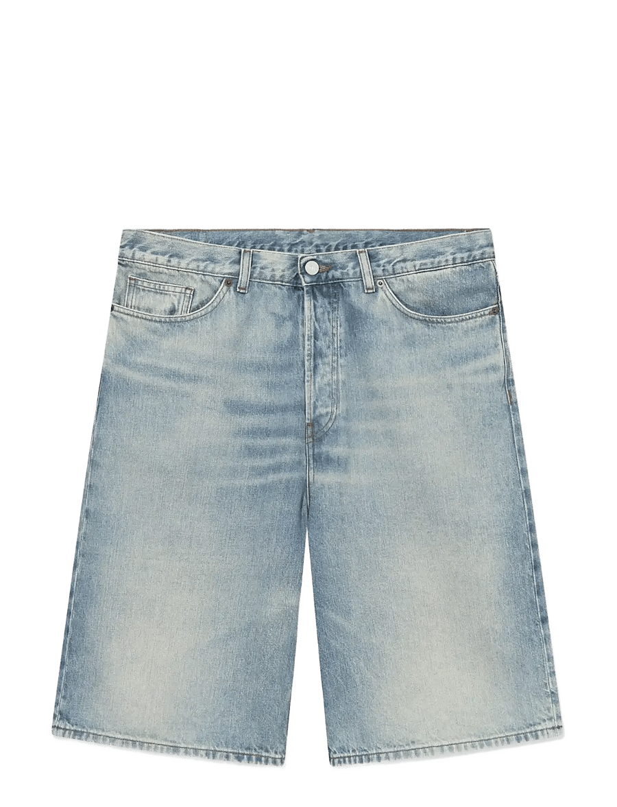 WOOD WOOD - WWType 16 jorts 25320 - jeans shorts - dusty tint - 1