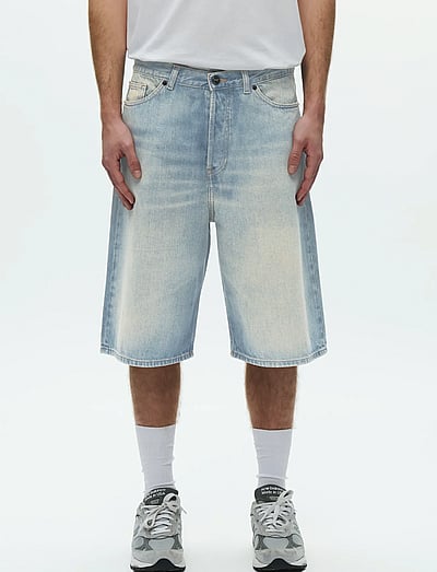 WOOD WOOD WWType 16 jorts 25320 - Clothing - DUSTY TINT / blue