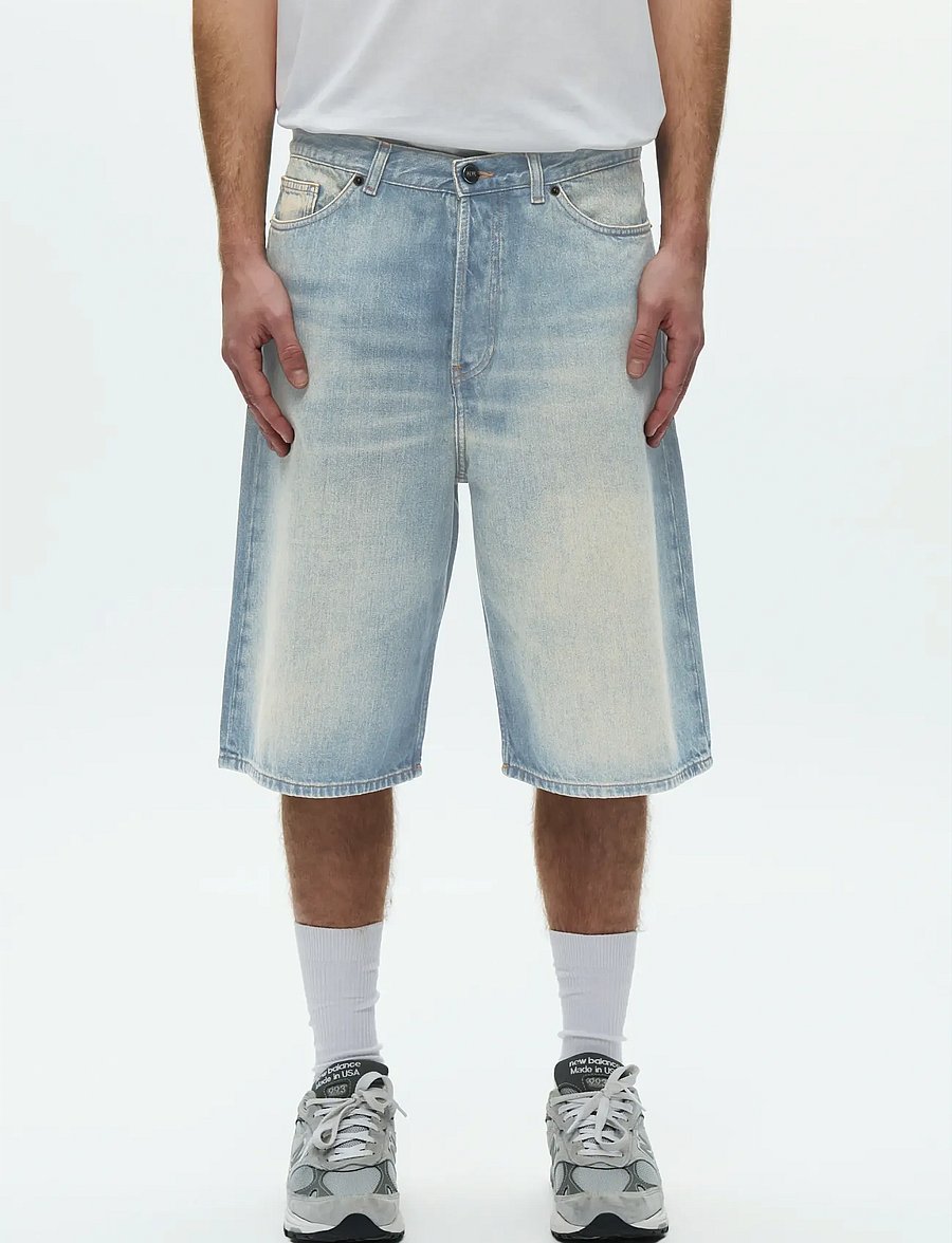 WOOD WOOD - WWType 16 jorts 25320 - jeans shorts - dusty tint - 0