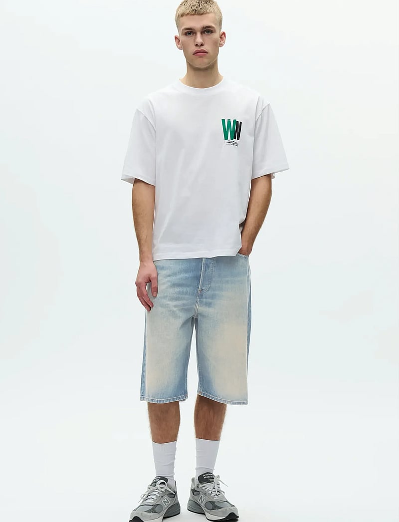 WOOD WOOD - WWType 16 jorts 25320 - jeansshorts - dusty tint - 2