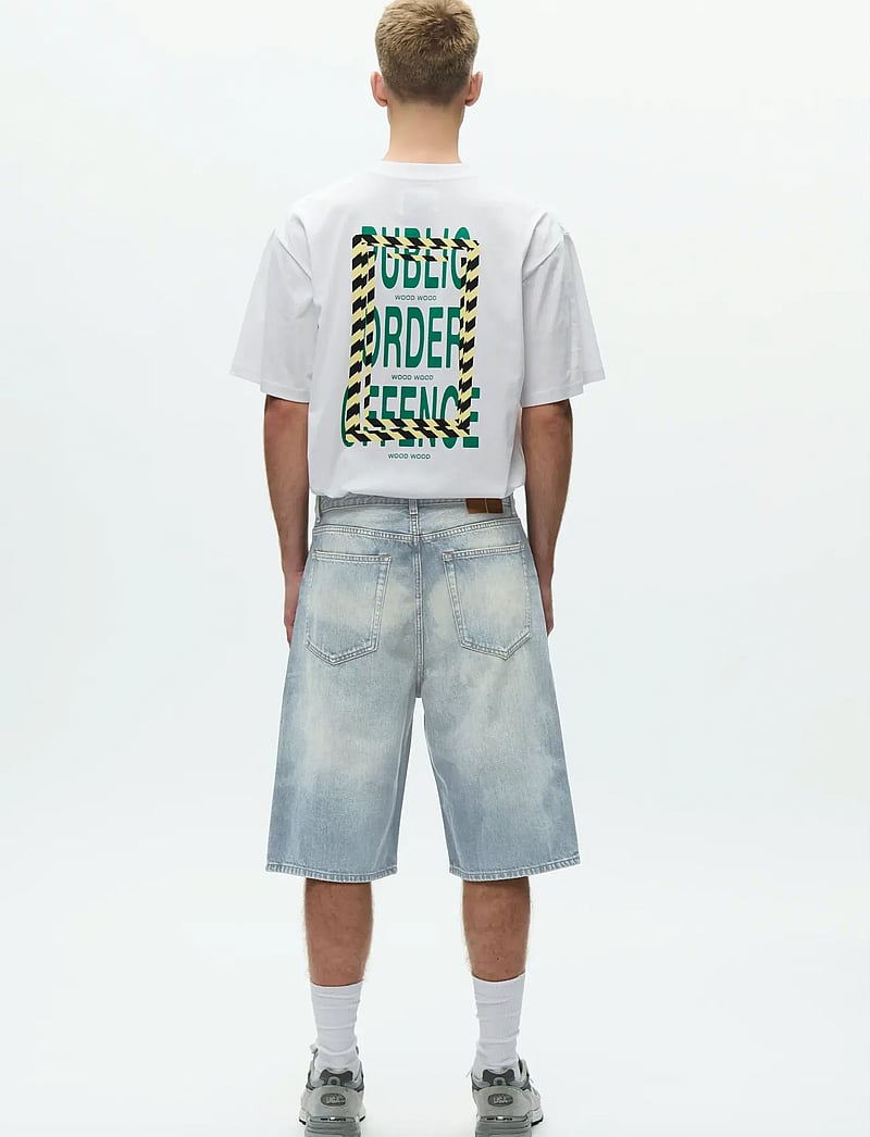 WOOD WOOD - WWType 16 jorts 25320 - jeansshorts - dusty tint - 3