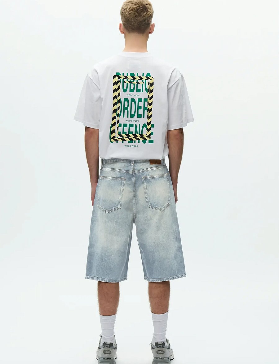 WOOD WOOD - WWType 16 jorts 25320 - jeans shorts - dusty tint - 3