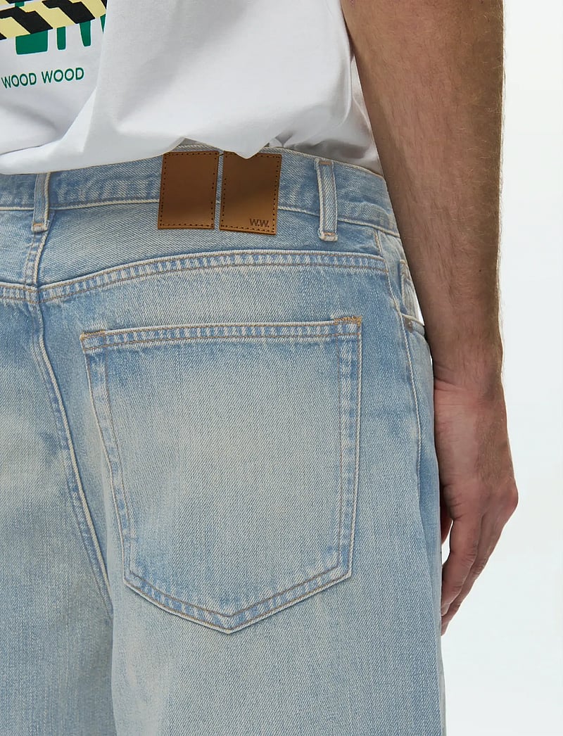 WOOD WOOD - WWType 16 jorts 25320 - jeansshorts - dusty tint - 4