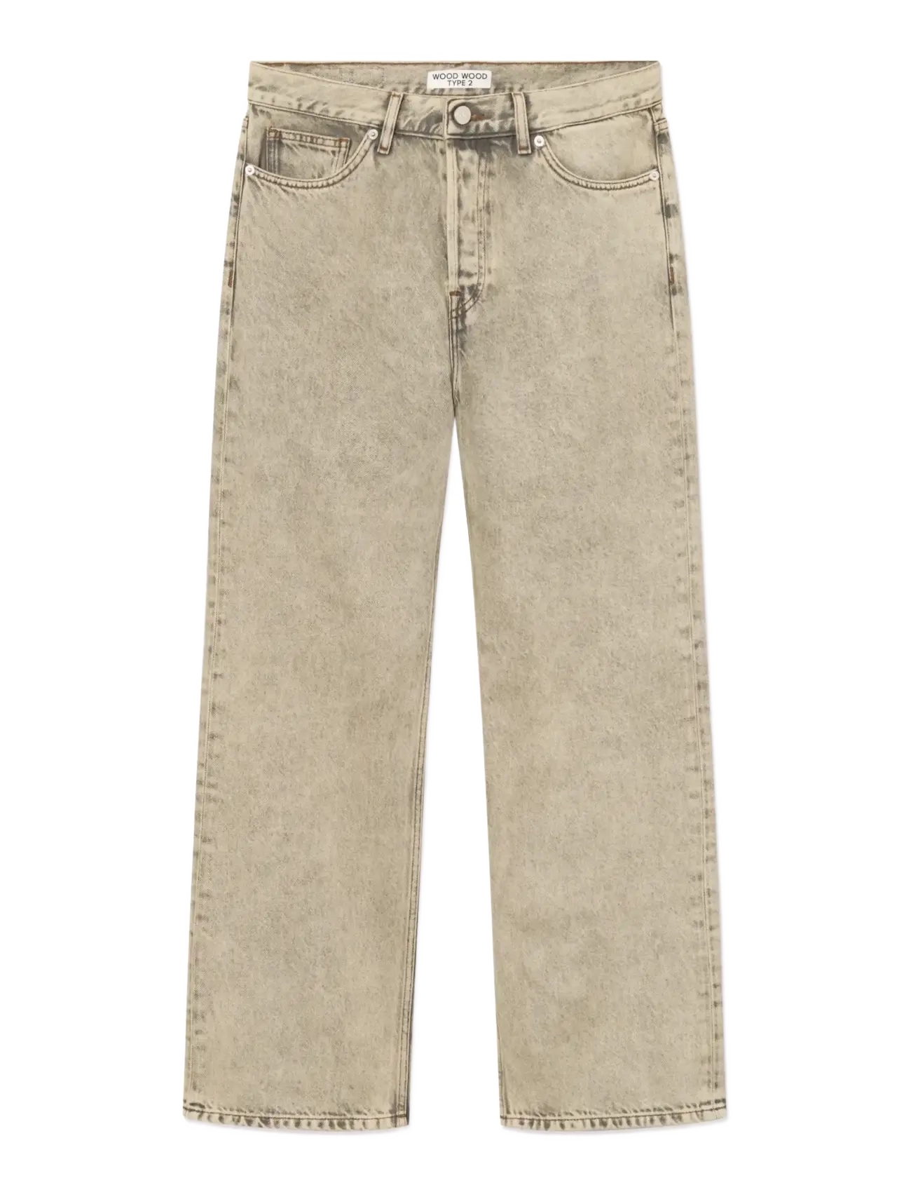 WOOD WOOD WWType 2 jeans 25379 - Jeans - SOFT BROWN / beige