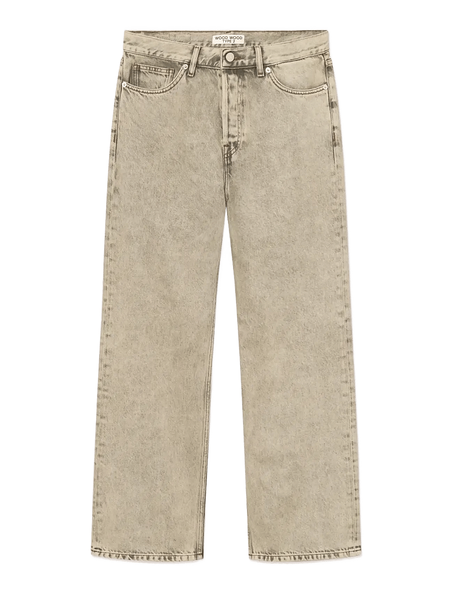 WOOD WOOD - WWType 2 jeans 25379 - regular jeans - soft brown - 1