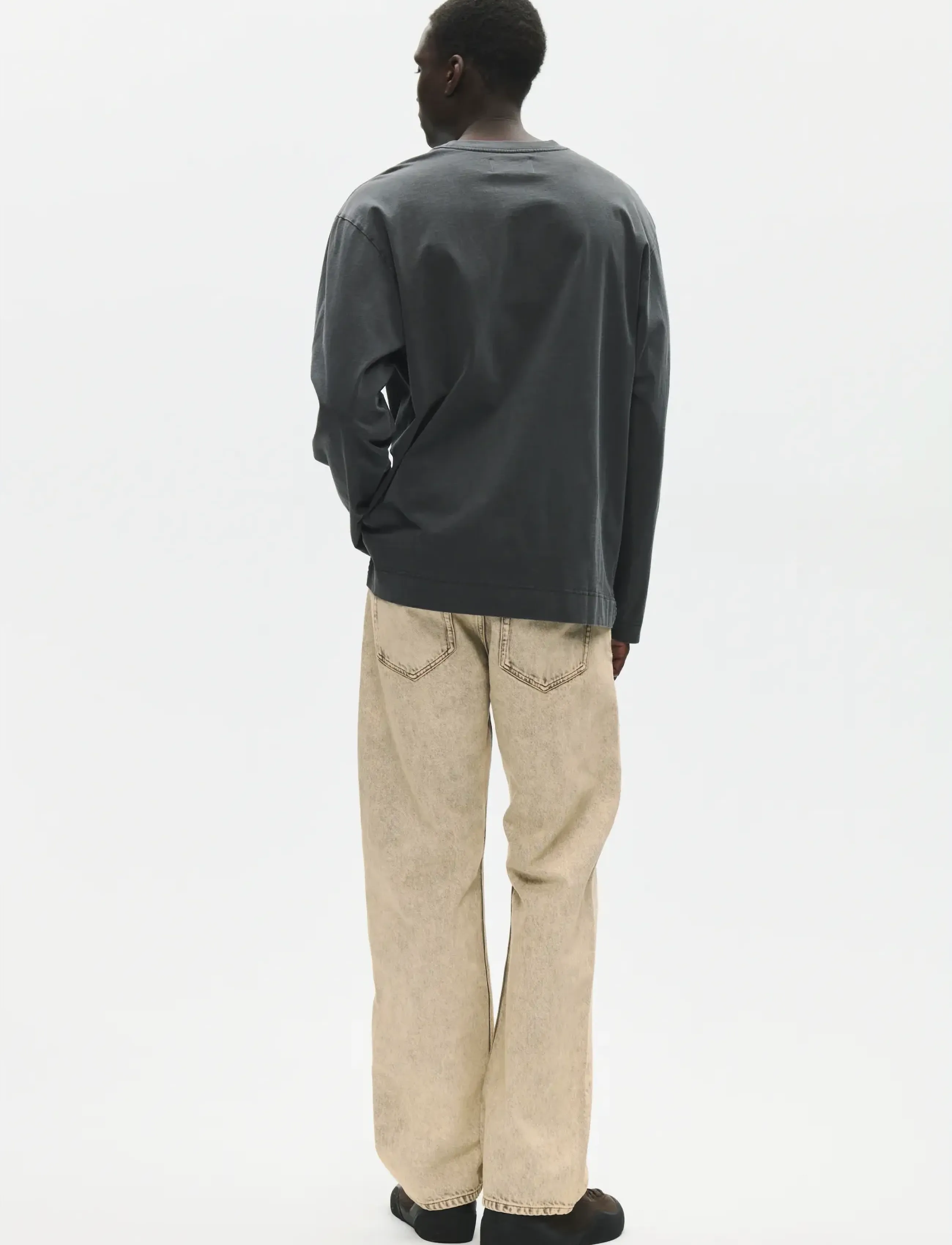 WOOD WOOD - WWType 2 jeans 25379 - tavalised teksad - soft brown - 3