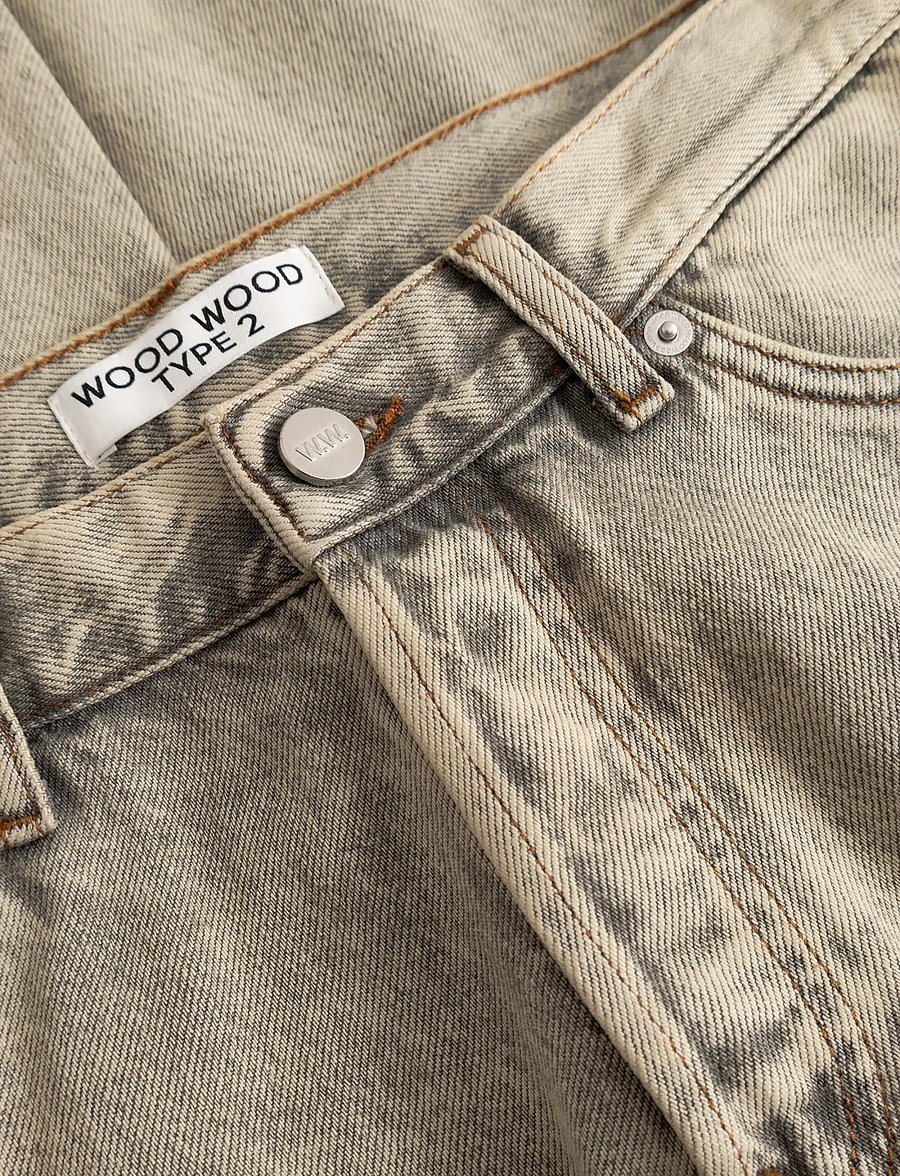 WOOD WOOD - WWType 2 jeans 25379 - regular jeans - soft brown - 5