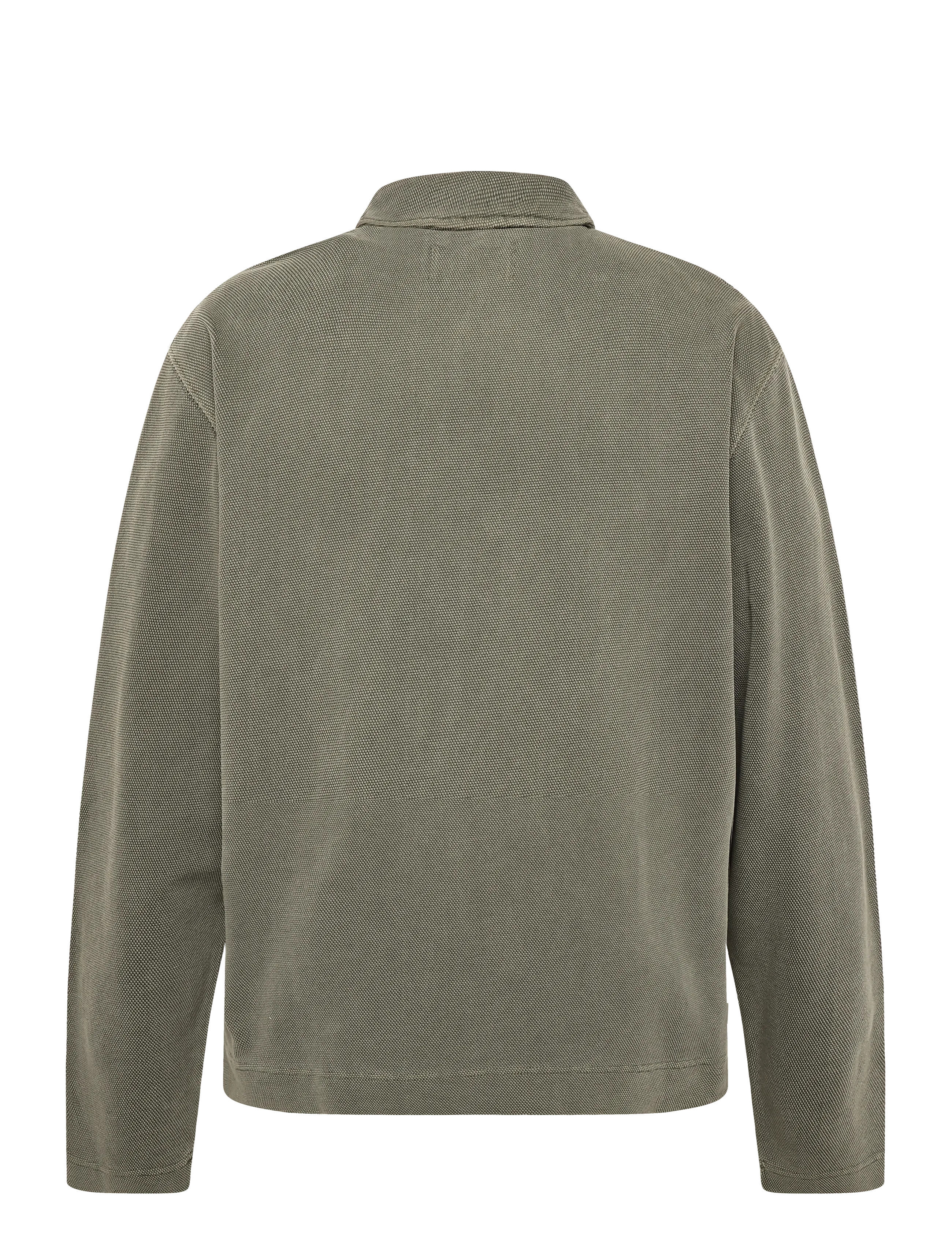 WOOD WOOD - WWThiago polo 25395 - langærmede poloer - deep depths - 2
