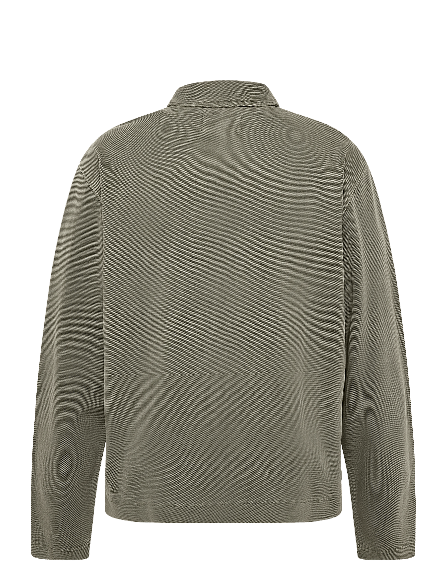 WOOD WOOD - WWThiago polo 25395 - pikkade varrukatega polod - deep depths - 2